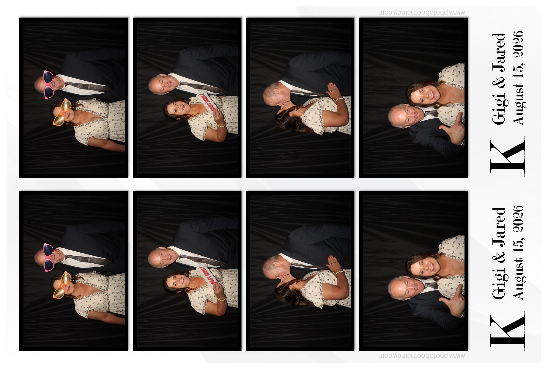 Gigi & Jared | View more photos from the event at gallery.photoboothcincy.com/u/PhotoBoothCincy/Gigi-Jared