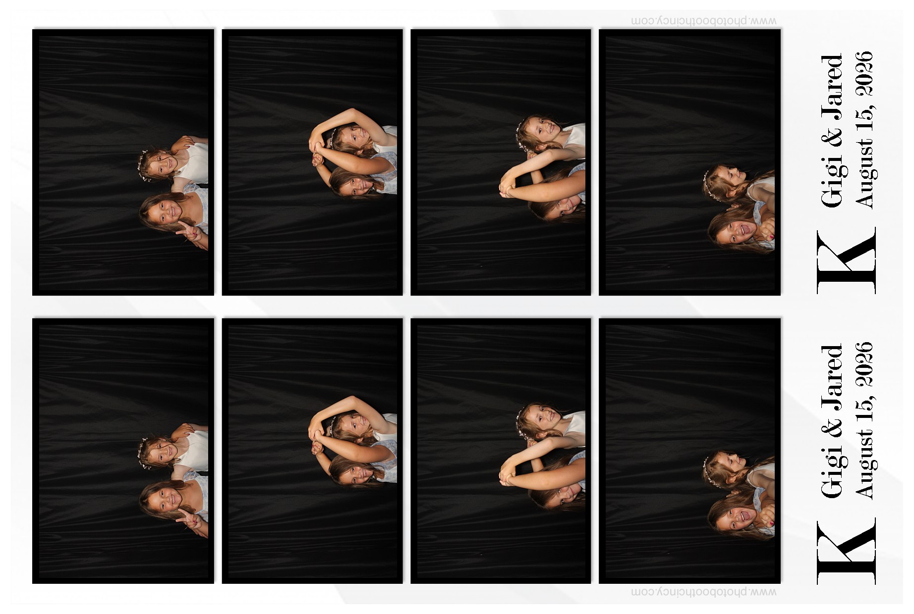 Gigi & Jared | View more photos from the event at gallery.photoboothcincy.com/u/PhotoBoothCincy/Gigi-Jared