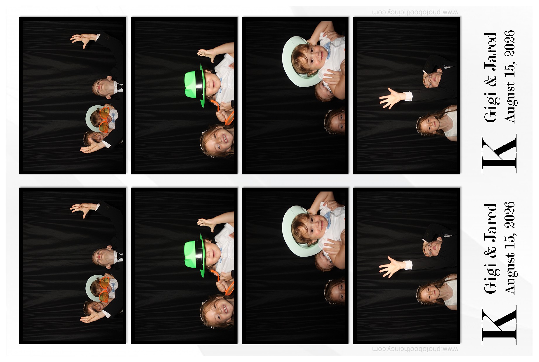 Gigi & Jared | View more photos from the event at gallery.photoboothcincy.com/u/PhotoBoothCincy/Gigi-Jared