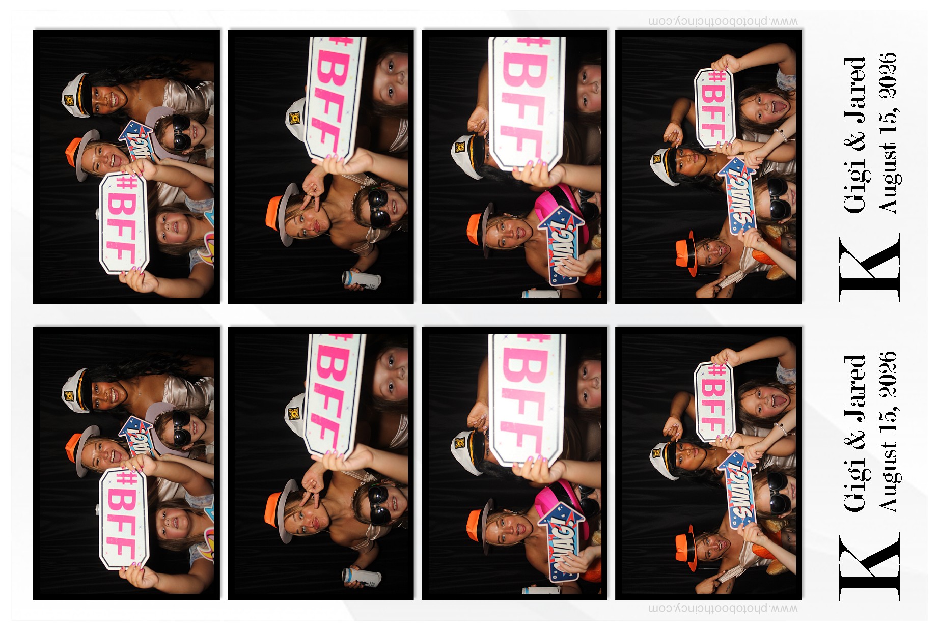 Gigi & Jared | View more photos from the event at gallery.photoboothcincy.com/u/PhotoBoothCincy/Gigi-Jared