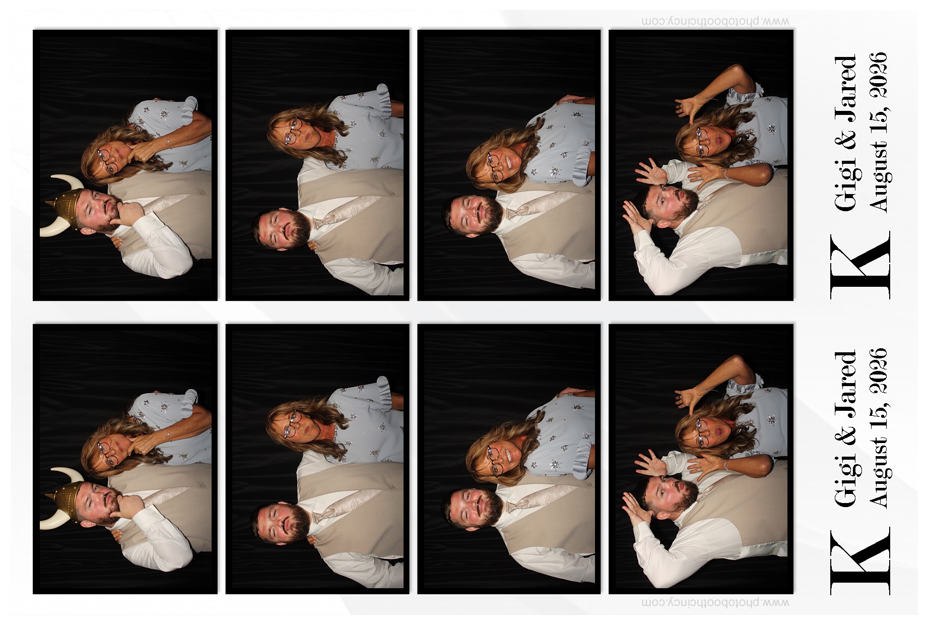 Gigi & Jared | View more photos from the event at gallery.photoboothcincy.com/u/PhotoBoothCincy/Gigi-Jared
