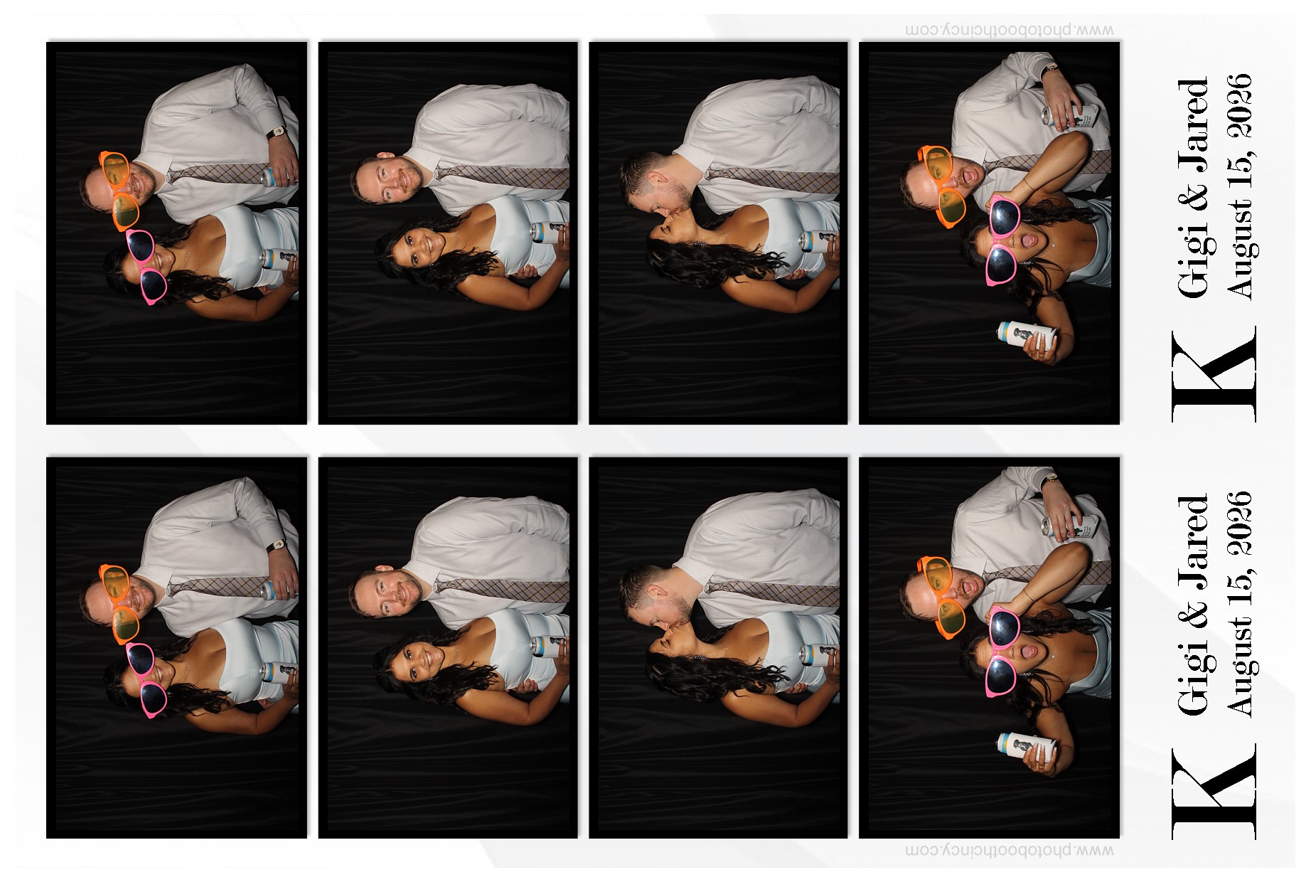 Gigi & Jared | View more photos from the event at gallery.photoboothcincy.com/u/PhotoBoothCincy/Gigi-Jared