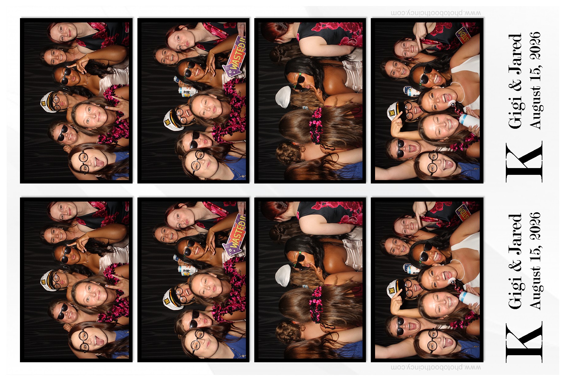 Gigi & Jared | View more photos from the event at gallery.photoboothcincy.com/u/PhotoBoothCincy/Gigi-Jared