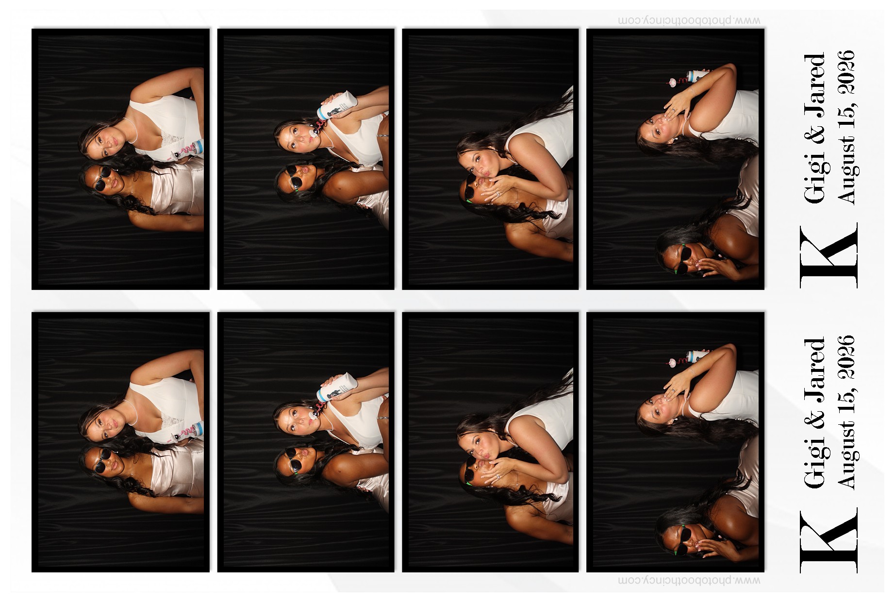 Gigi & Jared | View more photos from the event at gallery.photoboothcincy.com/u/PhotoBoothCincy/Gigi-Jared