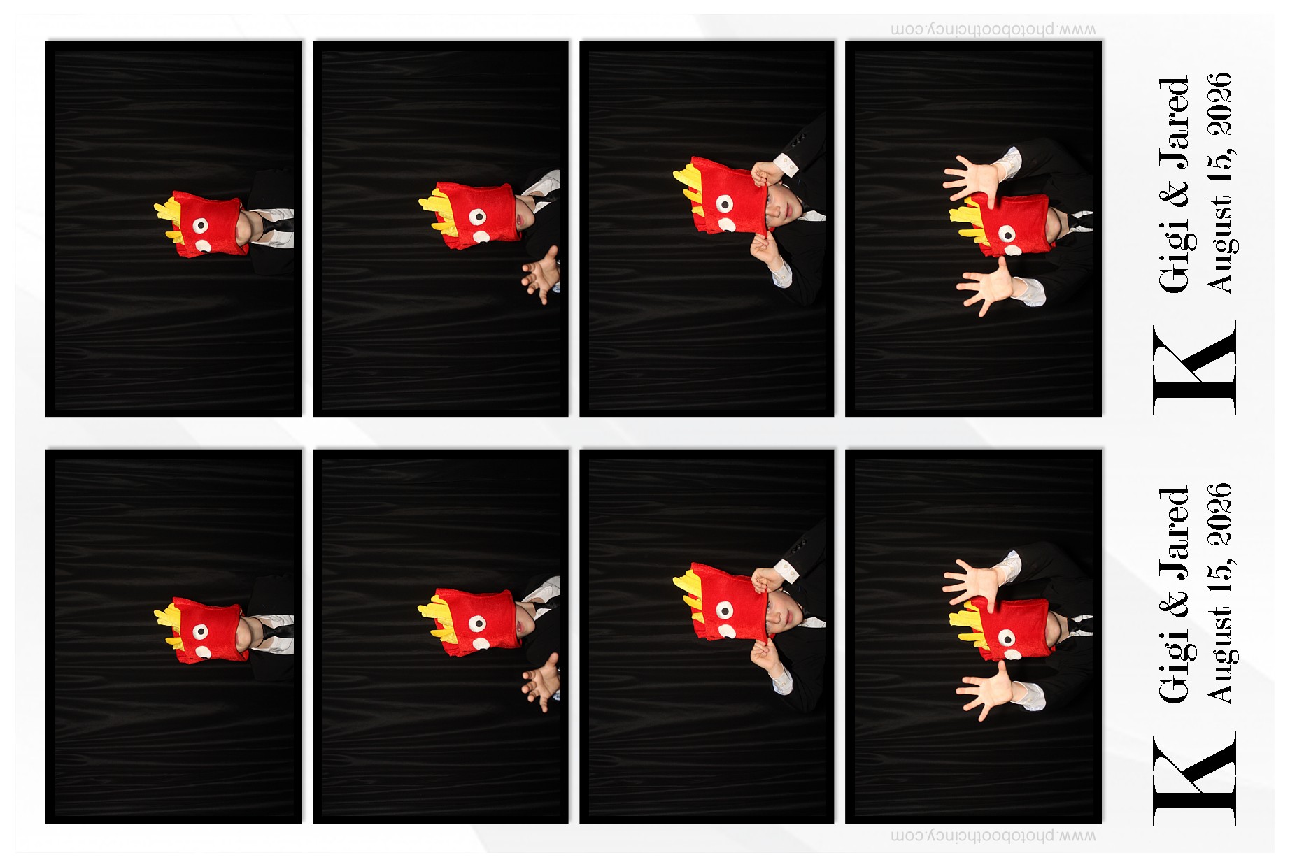 Gigi & Jared | View more photos from the event at gallery.photoboothcincy.com/u/PhotoBoothCincy/Gigi-Jared