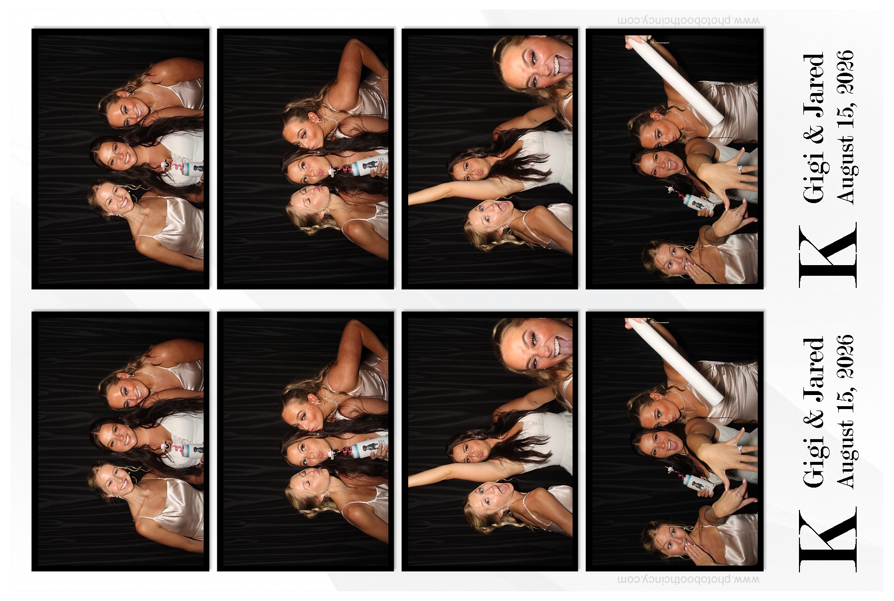 Gigi & Jared | View more photos from the event at gallery.photoboothcincy.com/u/PhotoBoothCincy/Gigi-Jared