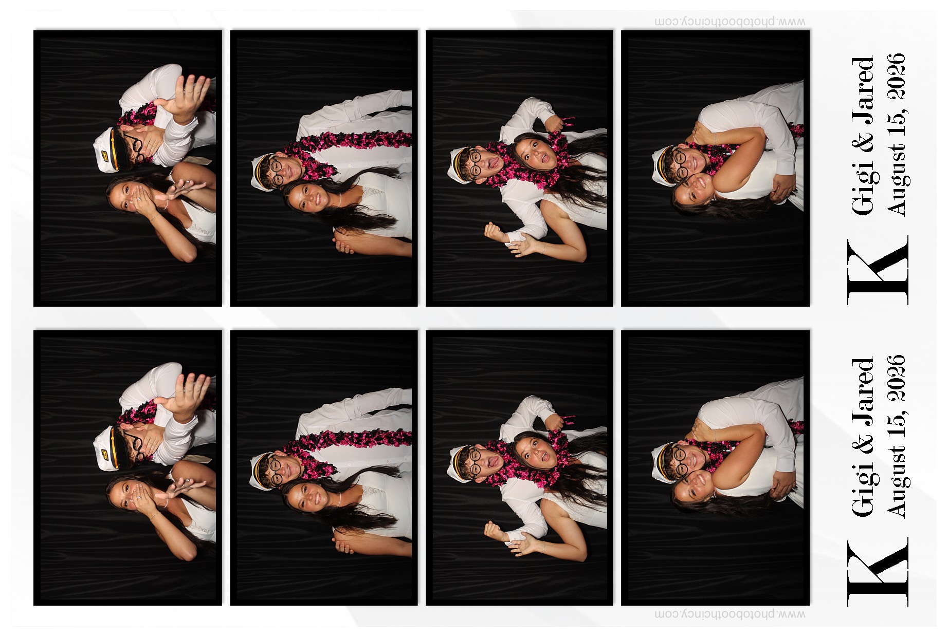 Gigi & Jared | View more photos from the event at gallery.photoboothcincy.com/u/PhotoBoothCincy/Gigi-Jared