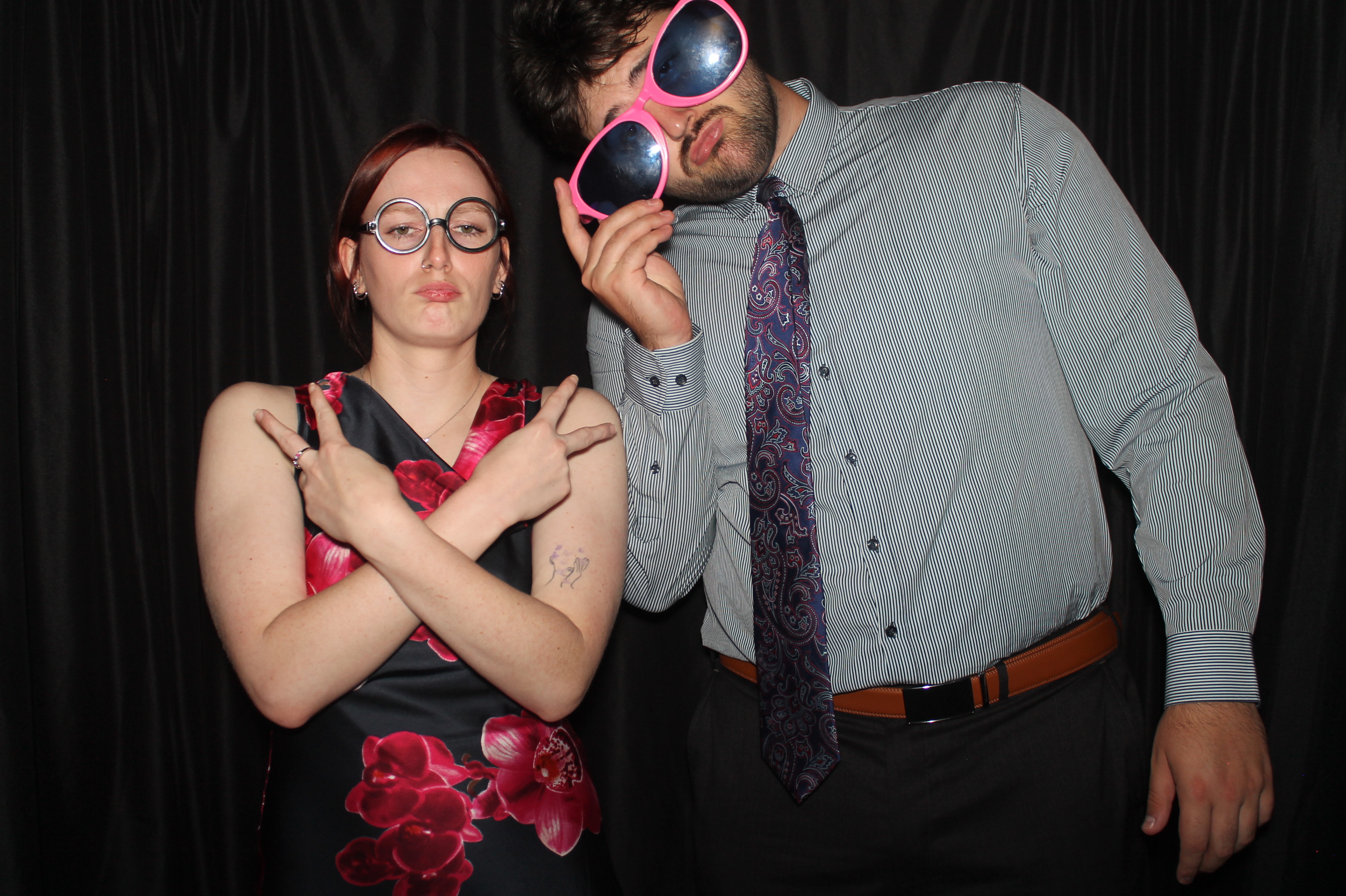 Gigi & Jared | View more photos from the event at gallery.photoboothcincy.com/u/PhotoBoothCincy/Gigi-Jared