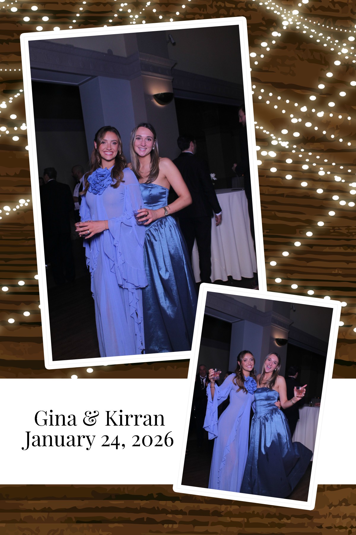 Gina & Kirran | View more photos from the event at gallery.photoboothcincy.com/u/PhotoBoothCincy/Gina-Kirran