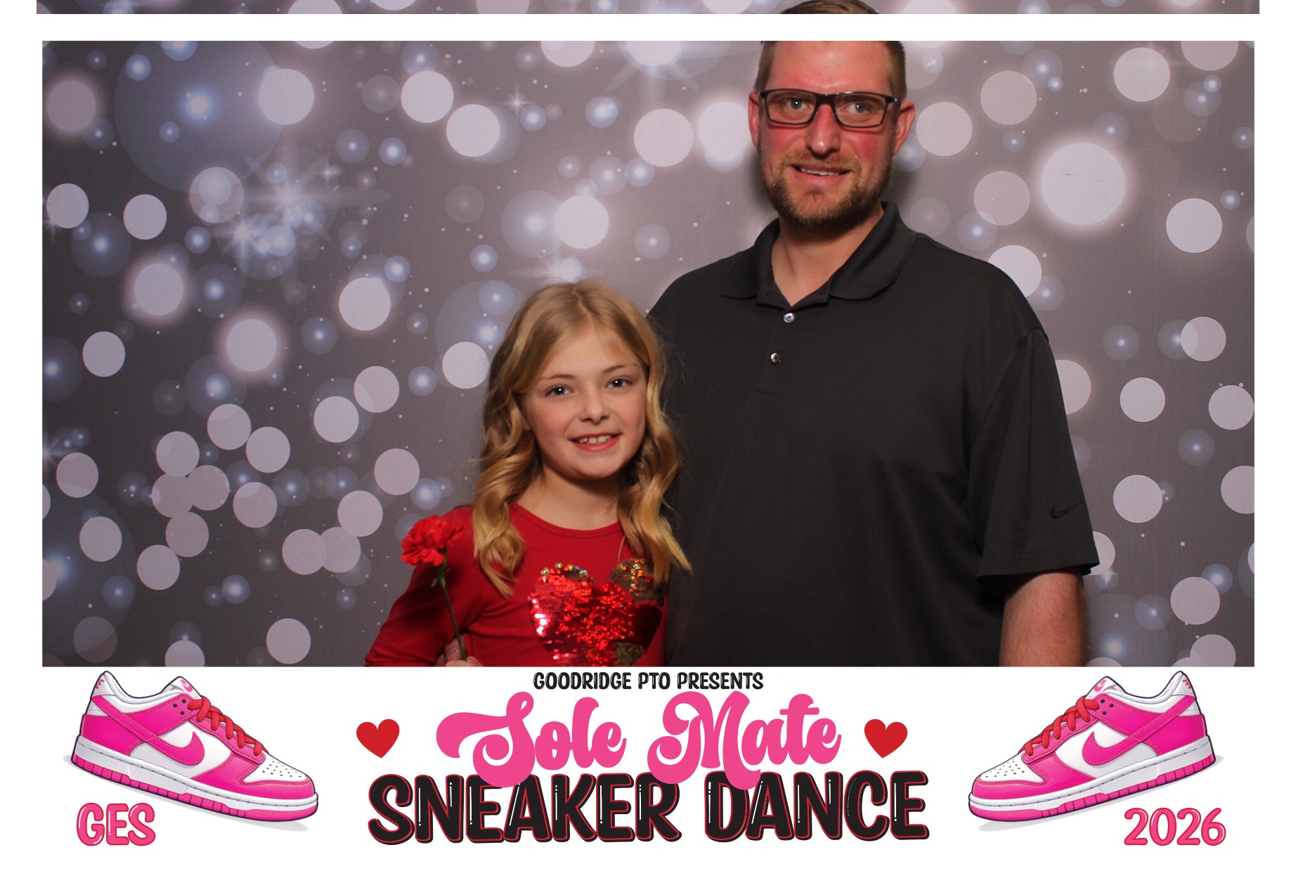 Goodridge Elem Parent Child Dance | View more photos from the event at gallery.photoboothcincy.com/u/PhotoBoothCincy/Goodridge-Elem-Parent-Child-Dance
