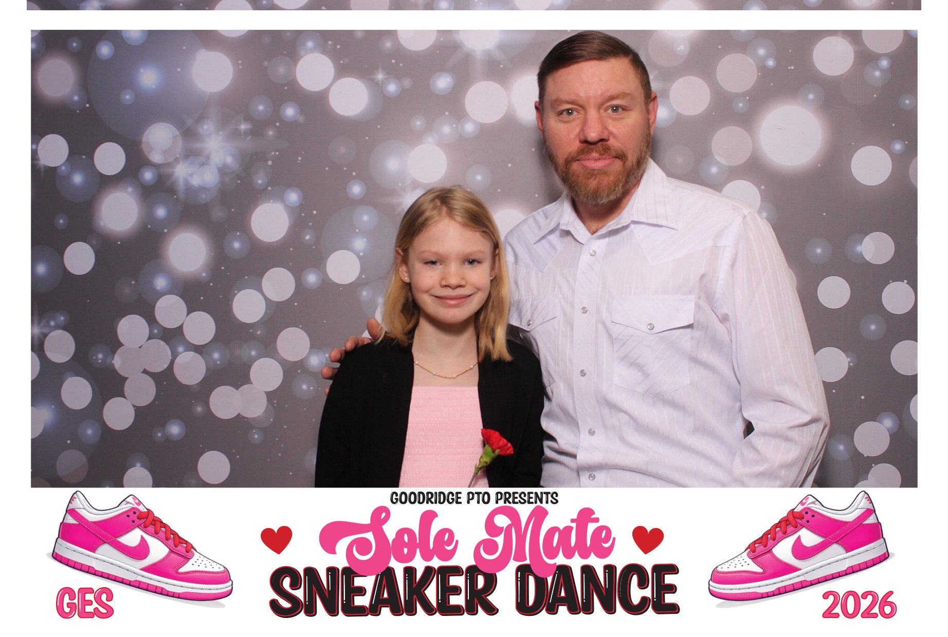 Goodridge Elem Parent Child Dance | View more photos from the event at gallery.photoboothcincy.com/u/PhotoBoothCincy/Goodridge-Elem-Parent-Child-Dance