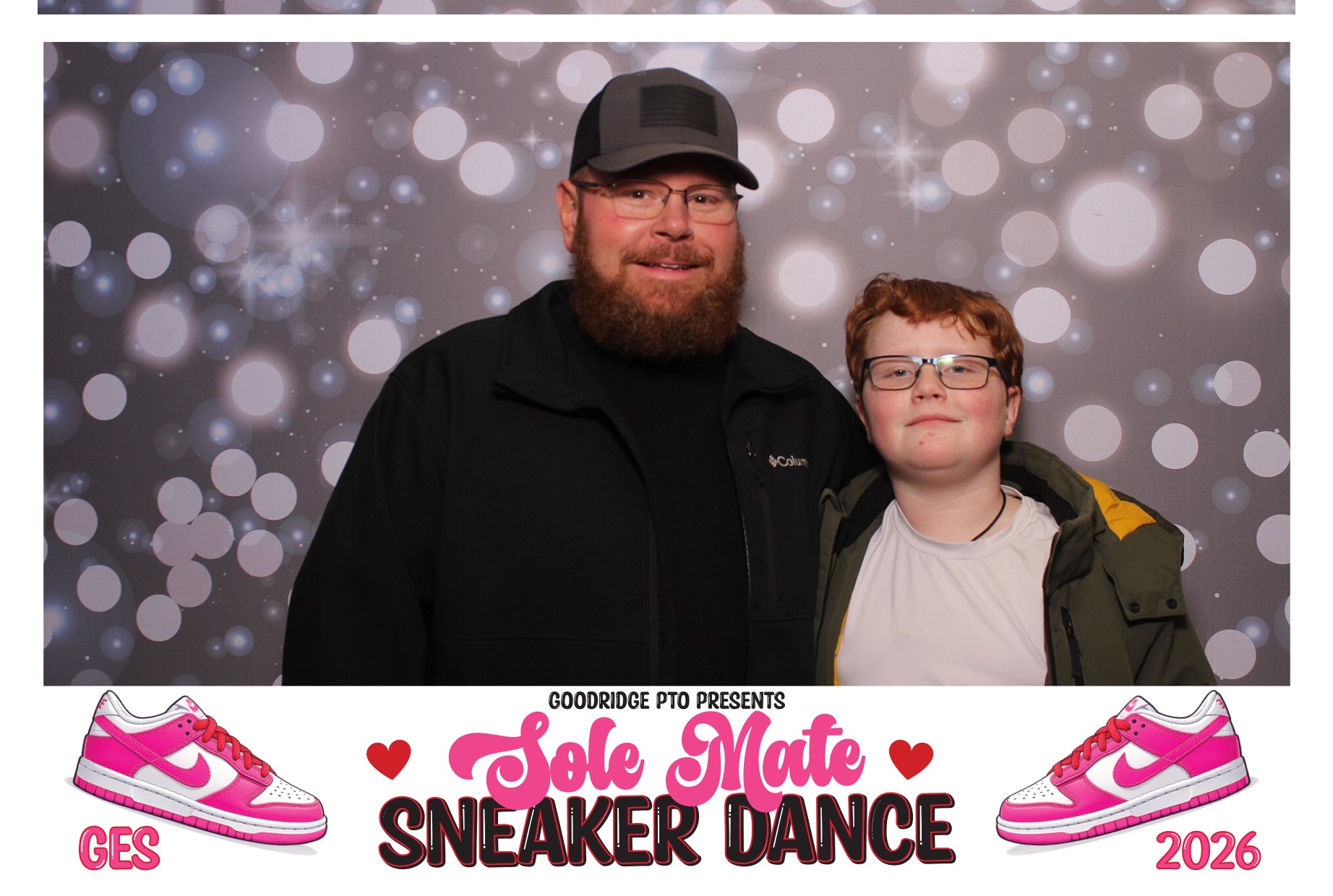 Goodridge Elem Parent Child Dance | View more photos from the event at gallery.photoboothcincy.com/u/PhotoBoothCincy/Goodridge-Elem-Parent-Child-Dance