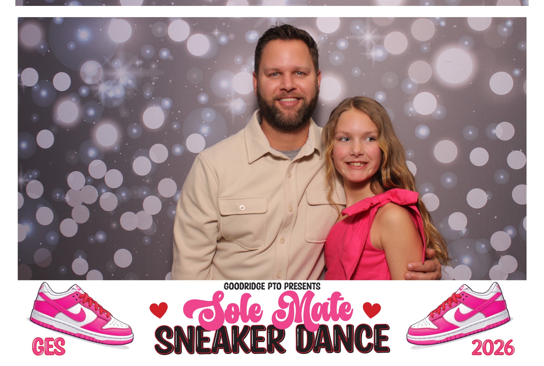 Goodridge Elem Parent Child Dance | View more photos from the event at gallery.photoboothcincy.com/u/PhotoBoothCincy/Goodridge-Elem-Parent-Child-Dance
