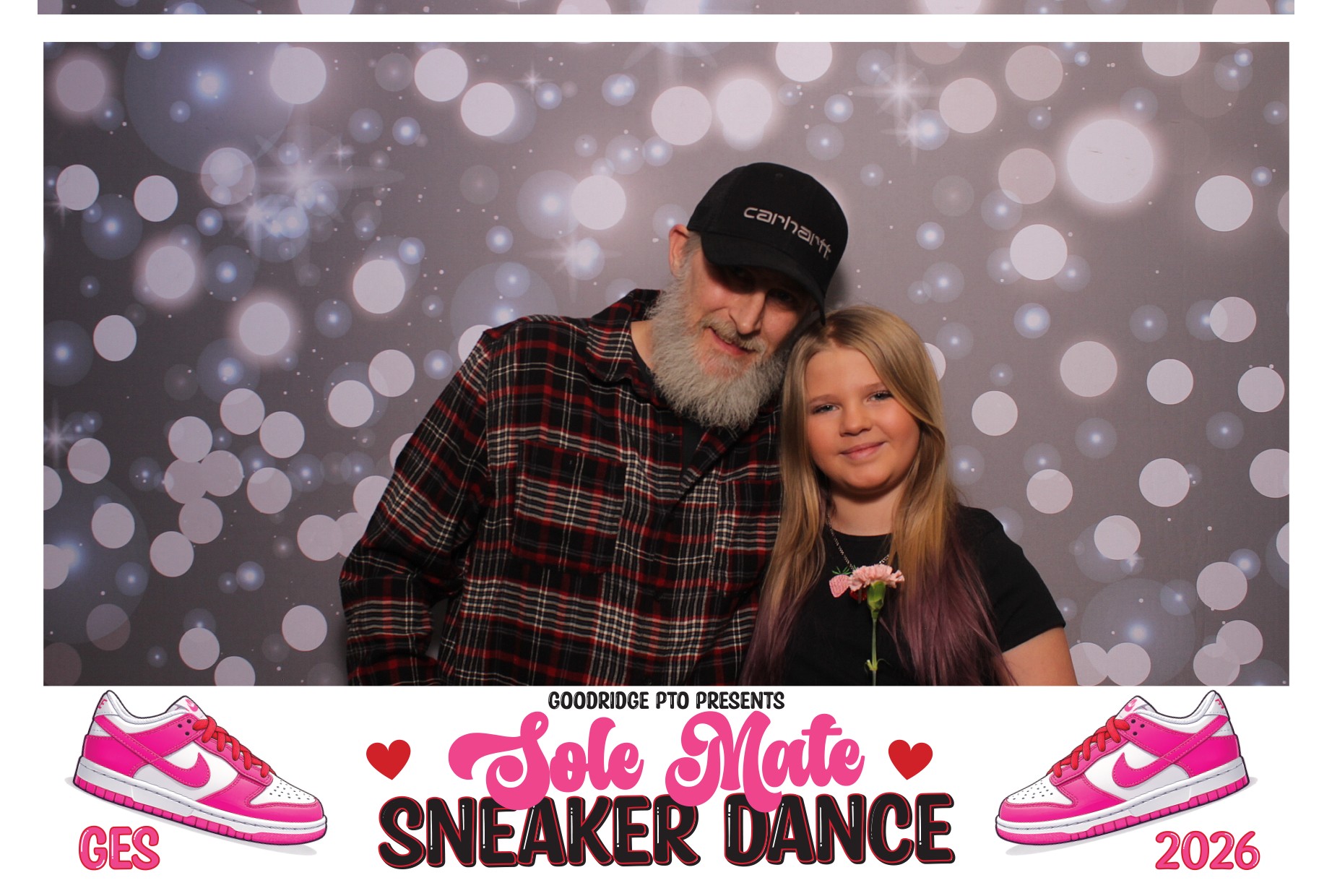 Goodridge Elem Parent Child Dance | View more photos from the event at gallery.photoboothcincy.com/u/PhotoBoothCincy/Goodridge-Elem-Parent-Child-Dance