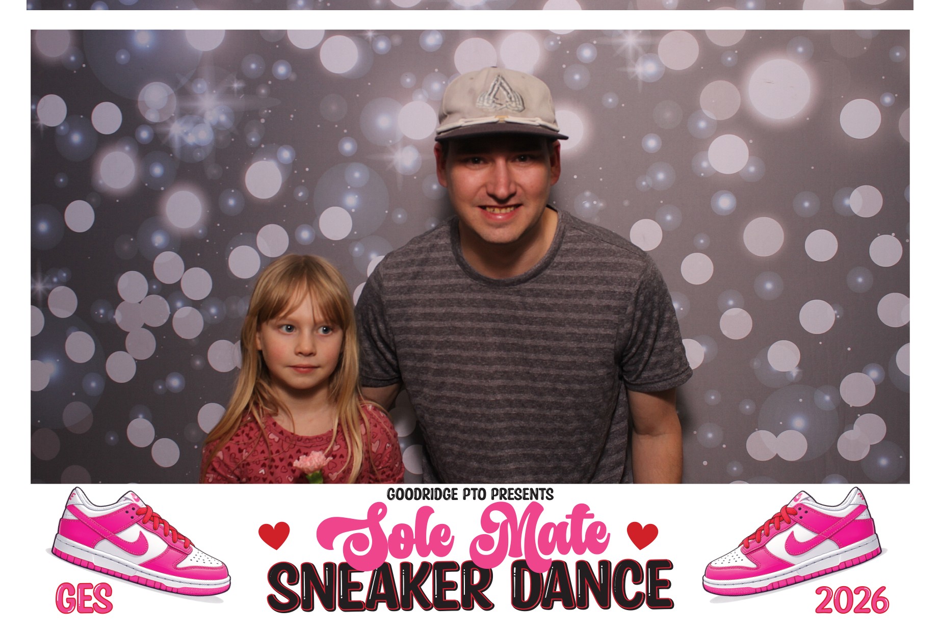 Goodridge Elem Parent Child Dance | View more photos from the event at gallery.photoboothcincy.com/u/PhotoBoothCincy/Goodridge-Elem-Parent-Child-Dance