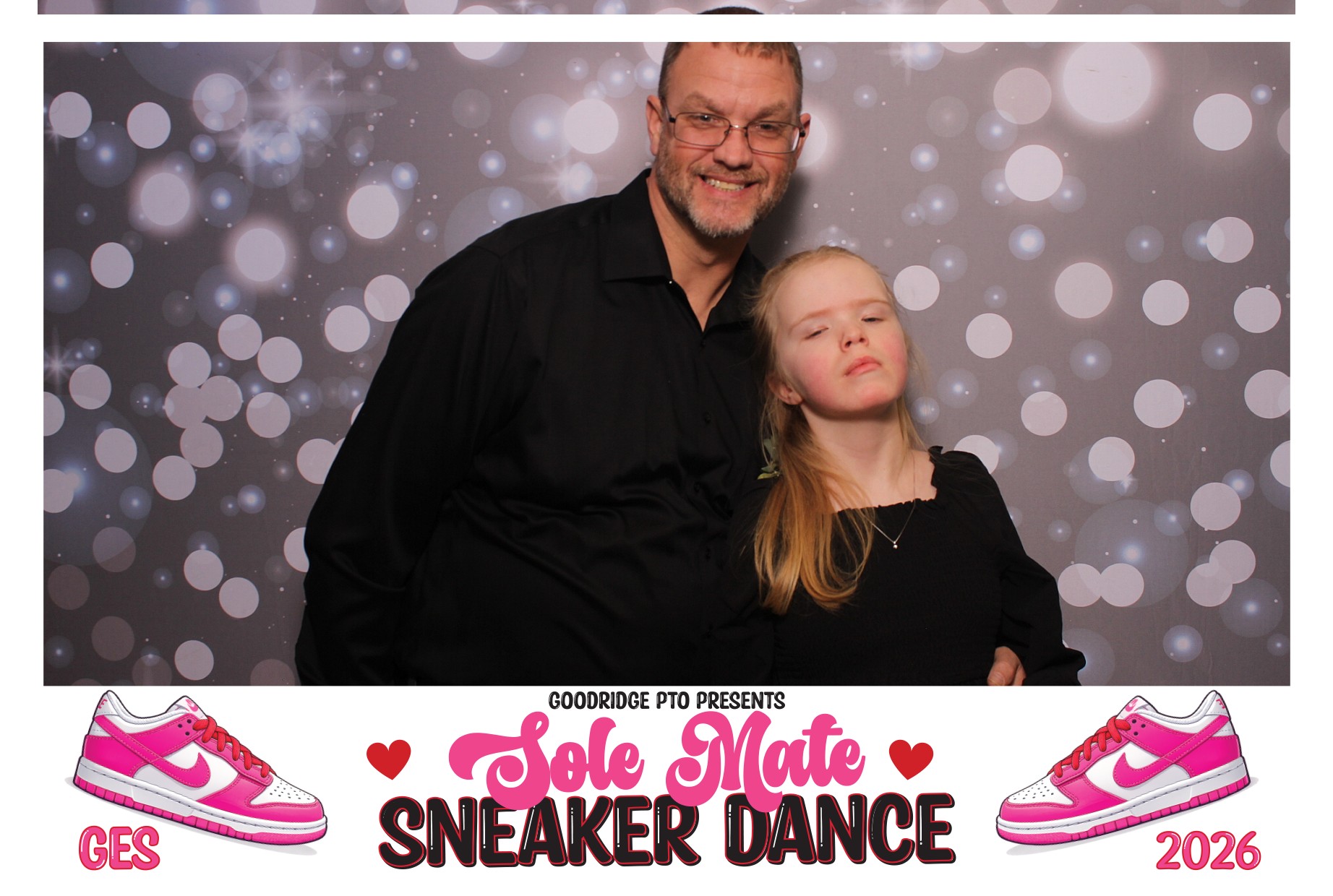 Goodridge Elem Parent Child Dance | View more photos from the event at gallery.photoboothcincy.com/u/PhotoBoothCincy/Goodridge-Elem-Parent-Child-Dance