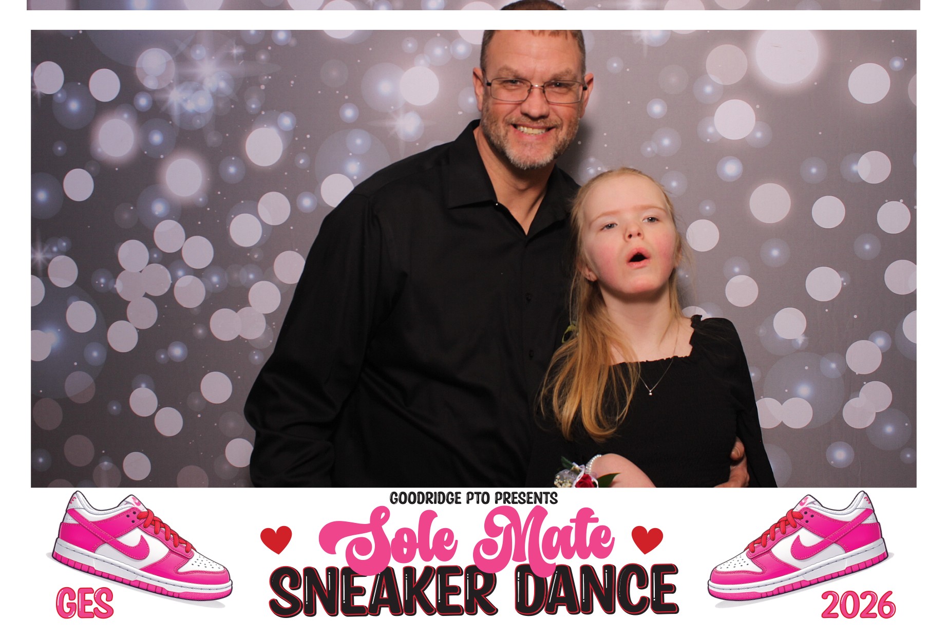 Goodridge Elem Parent Child Dance | View more photos from the event at gallery.photoboothcincy.com/u/PhotoBoothCincy/Goodridge-Elem-Parent-Child-Dance