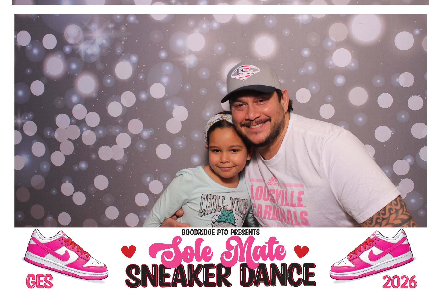 Goodridge Elem Parent Child Dance | View more photos from the event at gallery.photoboothcincy.com/u/PhotoBoothCincy/Goodridge-Elem-Parent-Child-Dance