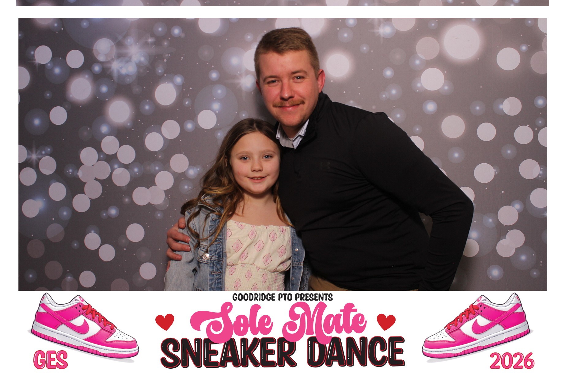 Goodridge Elem Parent Child Dance | View more photos from the event at gallery.photoboothcincy.com/u/PhotoBoothCincy/Goodridge-Elem-Parent-Child-Dance