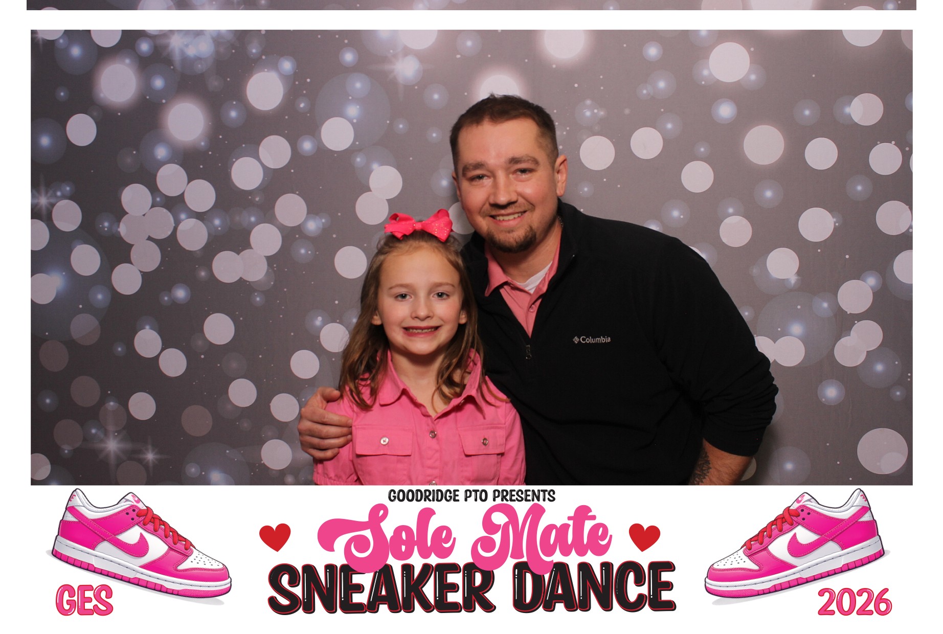 Goodridge Elem Parent Child Dance | View more photos from the event at gallery.photoboothcincy.com/u/PhotoBoothCincy/Goodridge-Elem-Parent-Child-Dance
