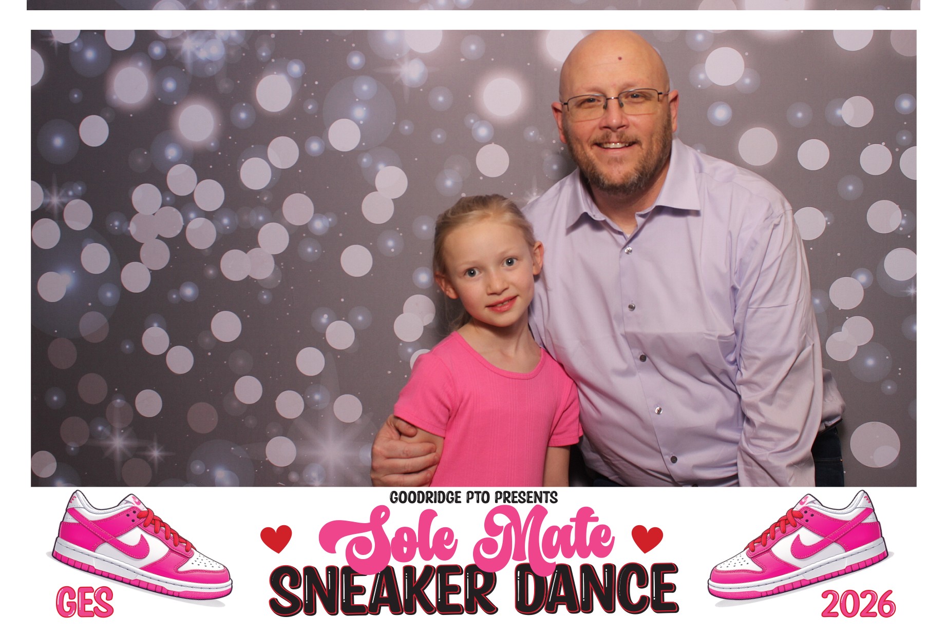 Goodridge Elem Parent Child Dance | View more photos from the event at gallery.photoboothcincy.com/u/PhotoBoothCincy/Goodridge-Elem-Parent-Child-Dance