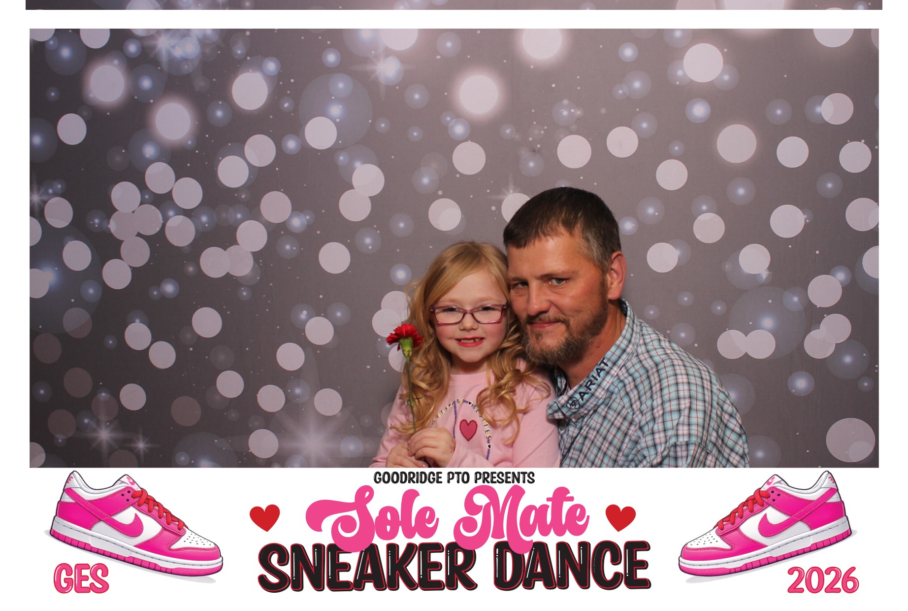 Goodridge Elem Parent Child Dance | View more photos from the event at gallery.photoboothcincy.com/u/PhotoBoothCincy/Goodridge-Elem-Parent-Child-Dance
