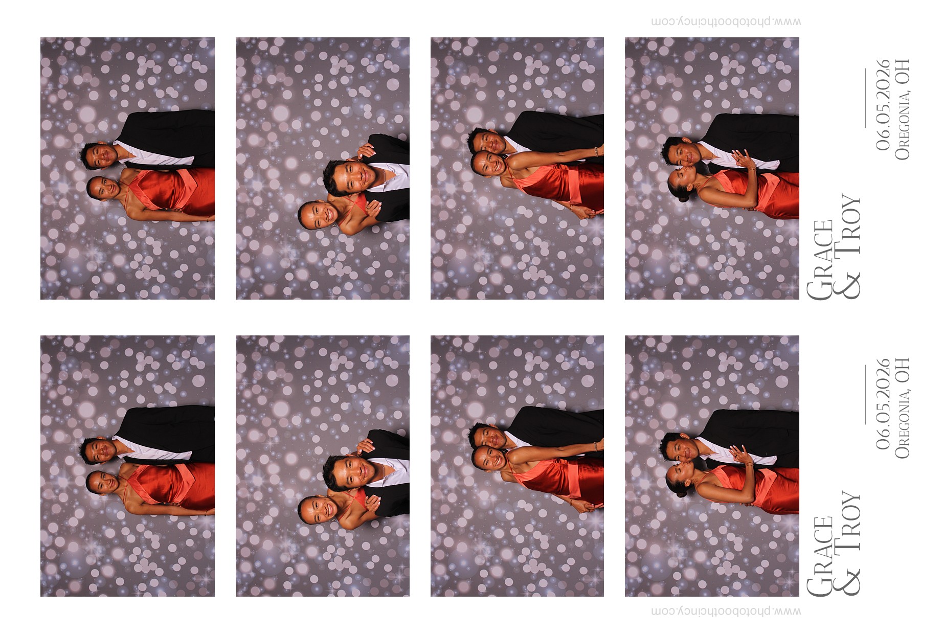 Grace & Troy | View more photos from the event at gallery.photoboothcincy.com/u/PhotoBoothCincy/Grace-Troy
