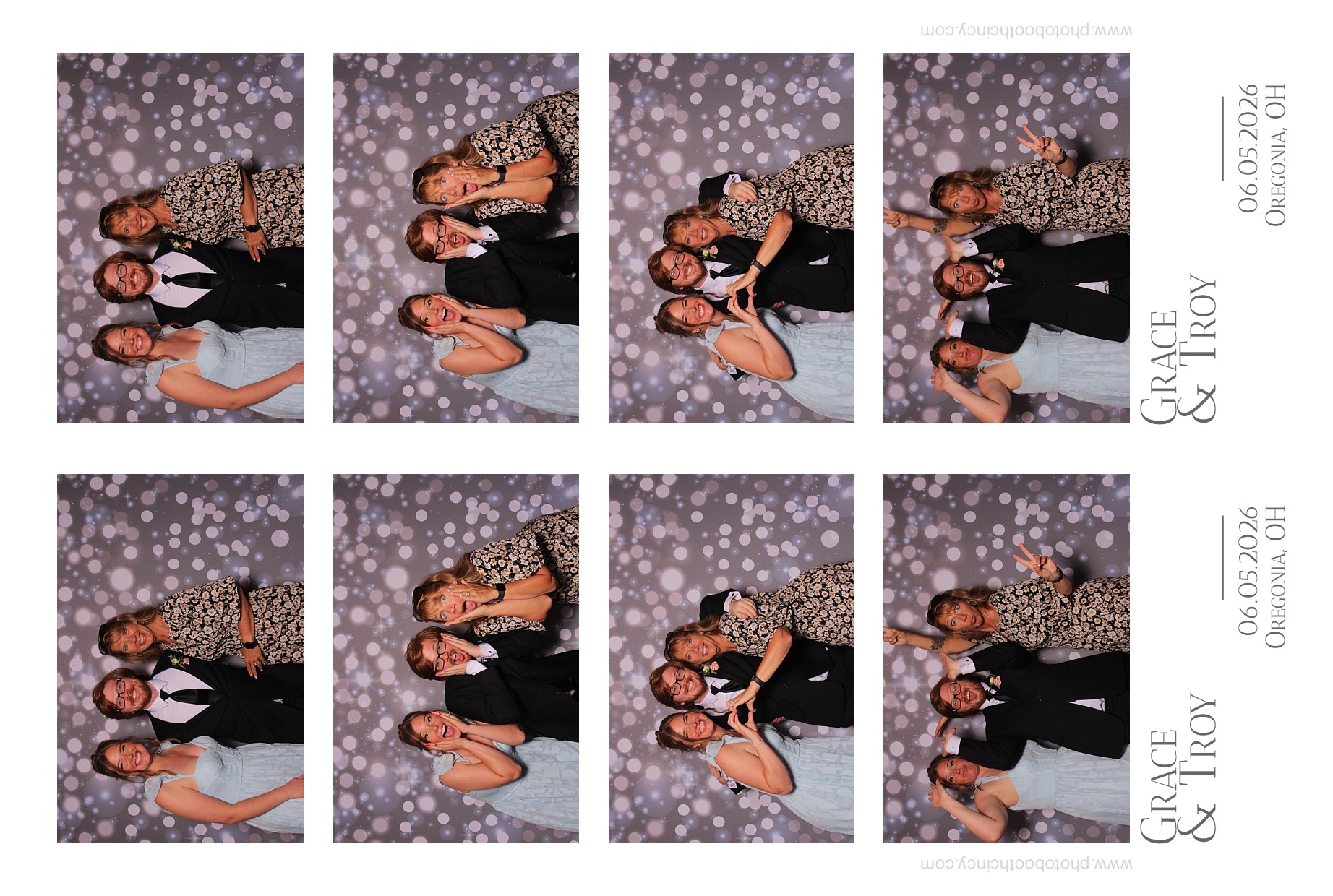 Grace & Troy | View more photos from the event at gallery.photoboothcincy.com/u/PhotoBoothCincy/Grace-Troy
