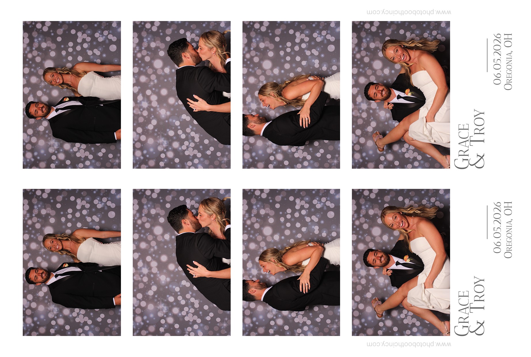 Grace & Troy | View more photos from the event at gallery.photoboothcincy.com/u/PhotoBoothCincy/Grace-Troy