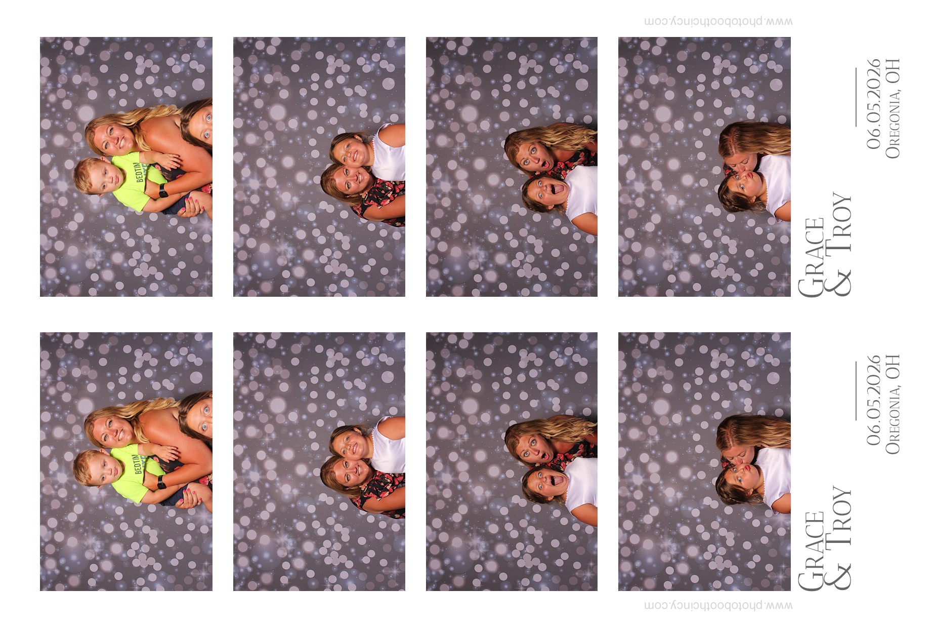 Grace & Troy | View more photos from the event at gallery.photoboothcincy.com/u/PhotoBoothCincy/Grace-Troy