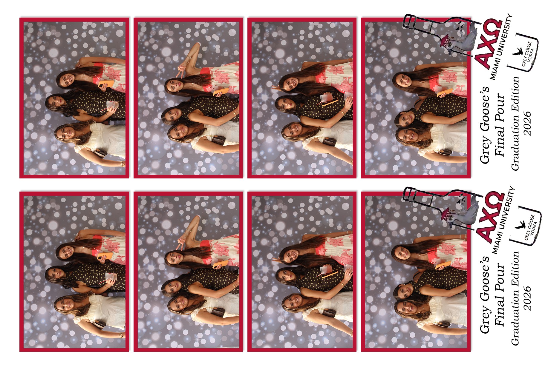 Grey Goose's Final Pour Graduation Edition 2026 | View more photos from the event at gallery.photoboothcincy.com/u/PhotoBoothCincy/Grey-Gooses-Final-Pour-Graduation-Edition-2026