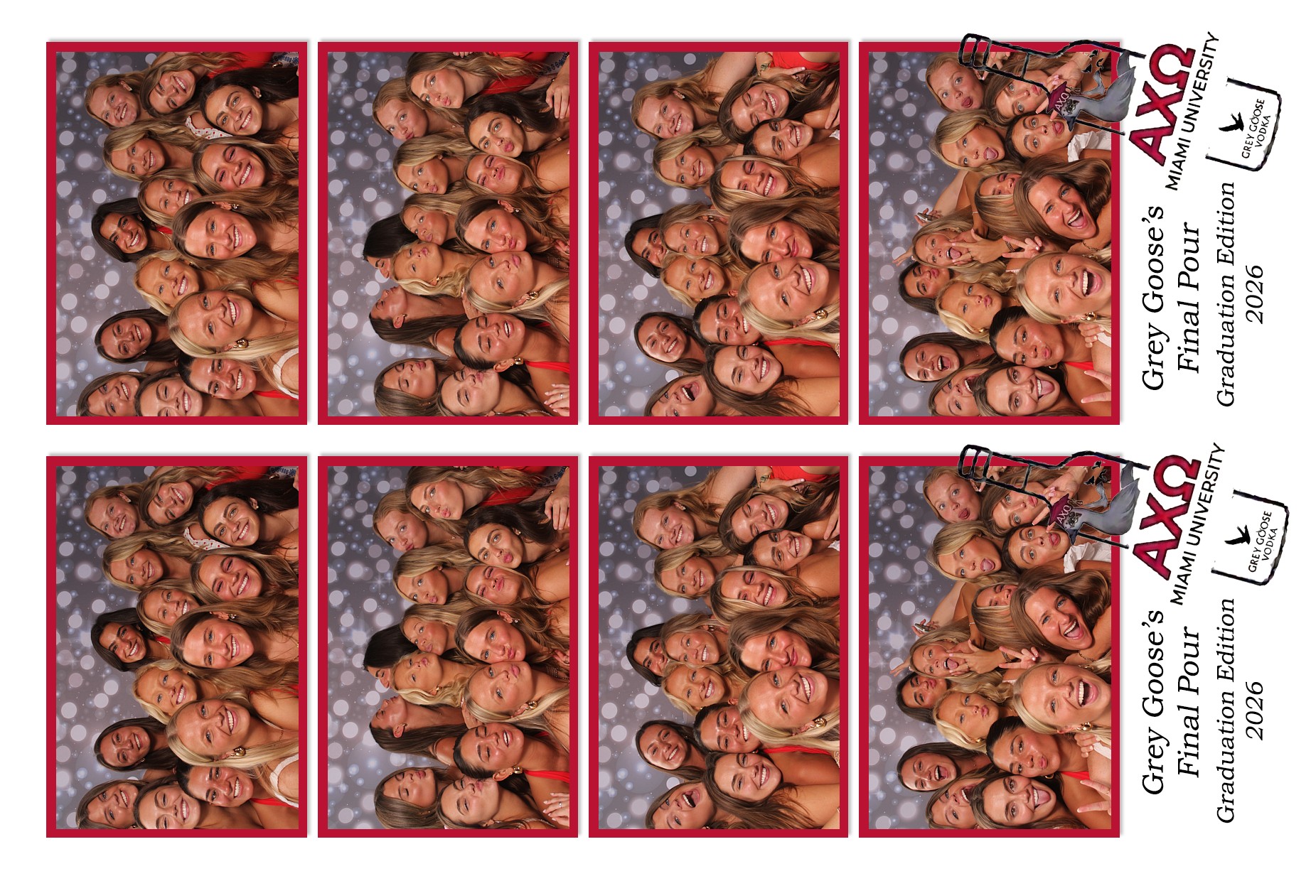 Grey Goose's Final Pour Graduation Edition 2026 | View more photos from the event at gallery.photoboothcincy.com/u/PhotoBoothCincy/Grey-Gooses-Final-Pour-Graduation-Edition-2026