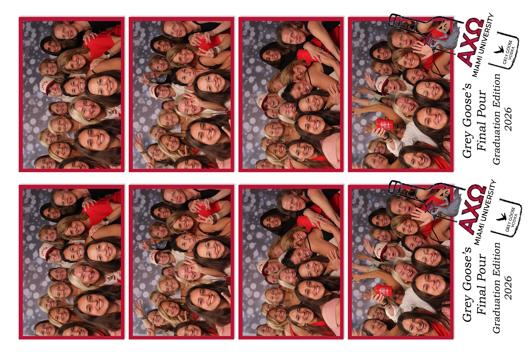Grey Goose's Final Pour Graduation Edition 2026 | View more photos from the event at gallery.photoboothcincy.com/u/PhotoBoothCincy/Grey-Gooses-Final-Pour-Graduation-Edition-2026