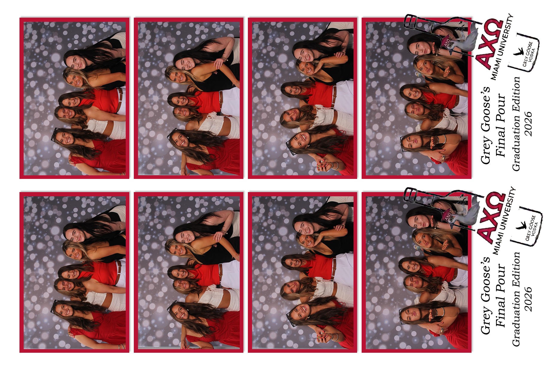 Grey Goose's Final Pour Graduation Edition 2026 | View more photos from the event at gallery.photoboothcincy.com/u/PhotoBoothCincy/Grey-Gooses-Final-Pour-Graduation-Edition-2026