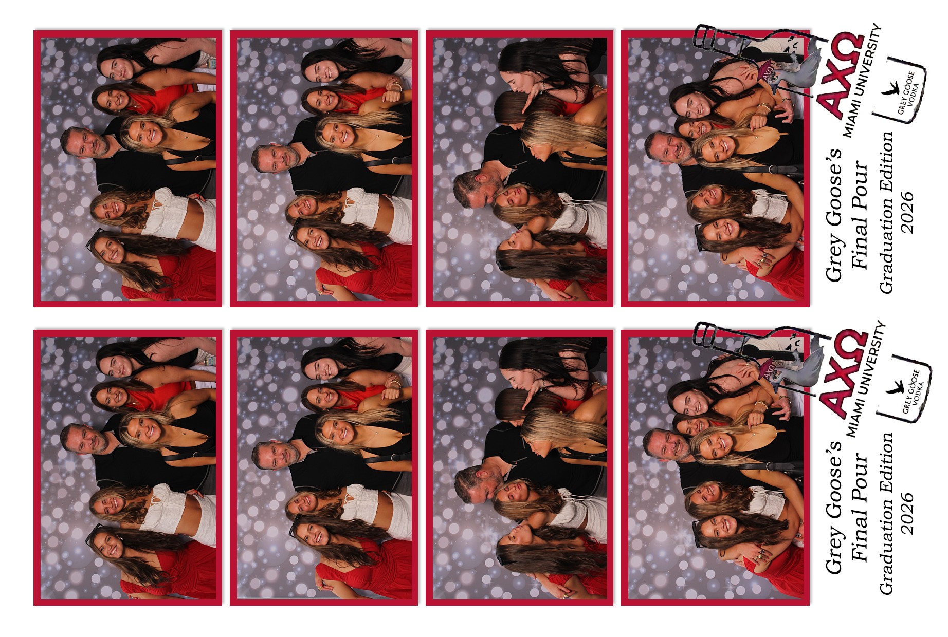 Grey Goose's Final Pour Graduation Edition 2026 | View more photos from the event at gallery.photoboothcincy.com/u/PhotoBoothCincy/Grey-Gooses-Final-Pour-Graduation-Edition-2026