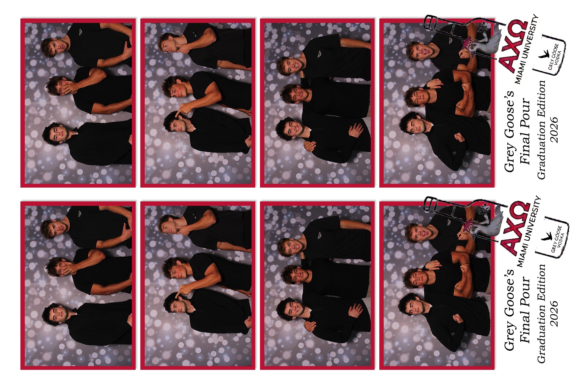 Grey Goose's Final Pour Graduation Edition 2026 | View more photos from the event at gallery.photoboothcincy.com/u/PhotoBoothCincy/Grey-Gooses-Final-Pour-Graduation-Edition-2026