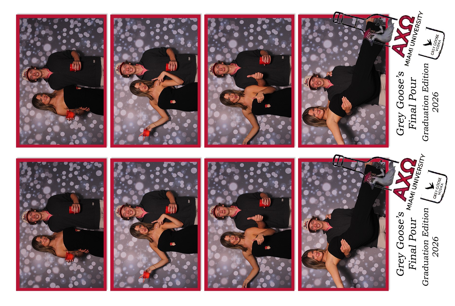 Grey Goose's Final Pour Graduation Edition 2026 | View more photos from the event at gallery.photoboothcincy.com/u/PhotoBoothCincy/Grey-Gooses-Final-Pour-Graduation-Edition-2026