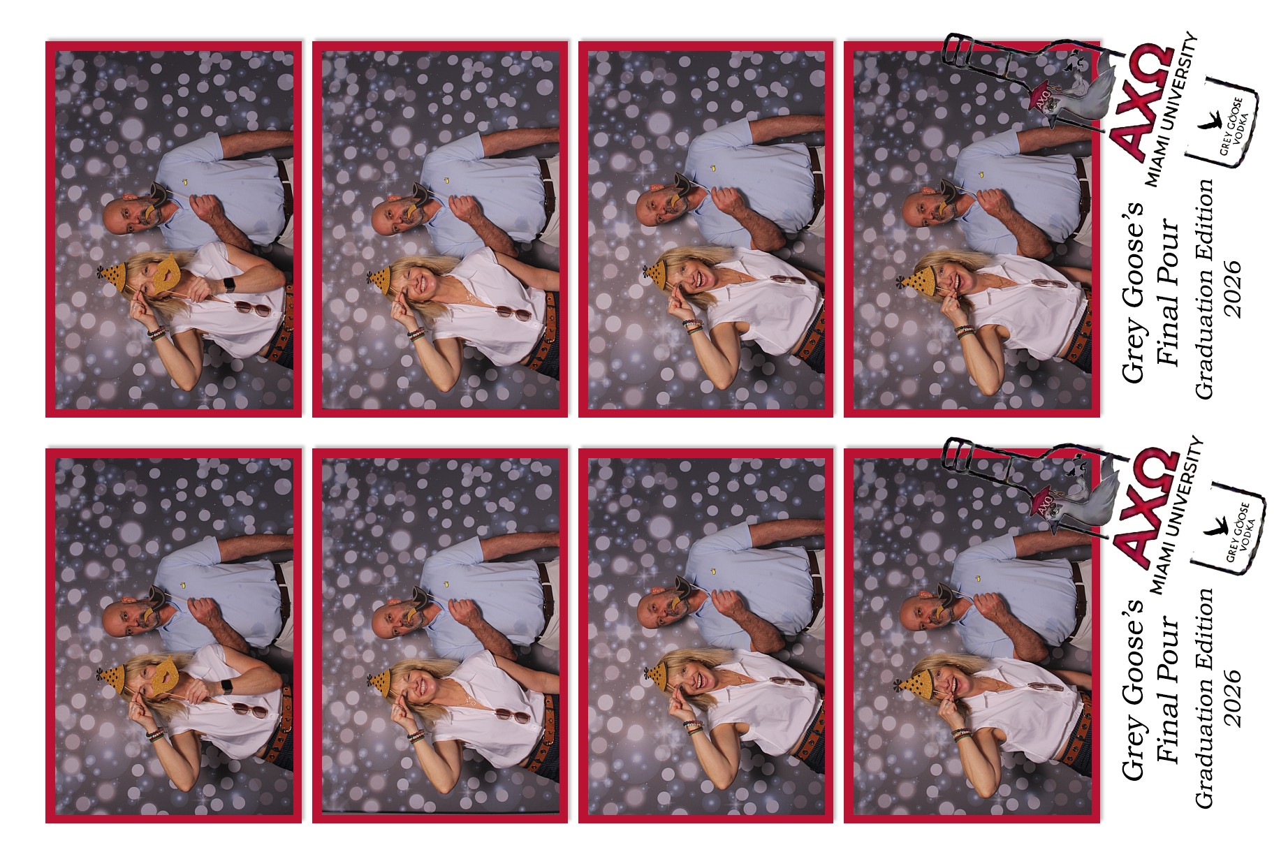 Grey Goose's Final Pour Graduation Edition 2026 | View more photos from the event at gallery.photoboothcincy.com/u/PhotoBoothCincy/Grey-Gooses-Final-Pour-Graduation-Edition-2026