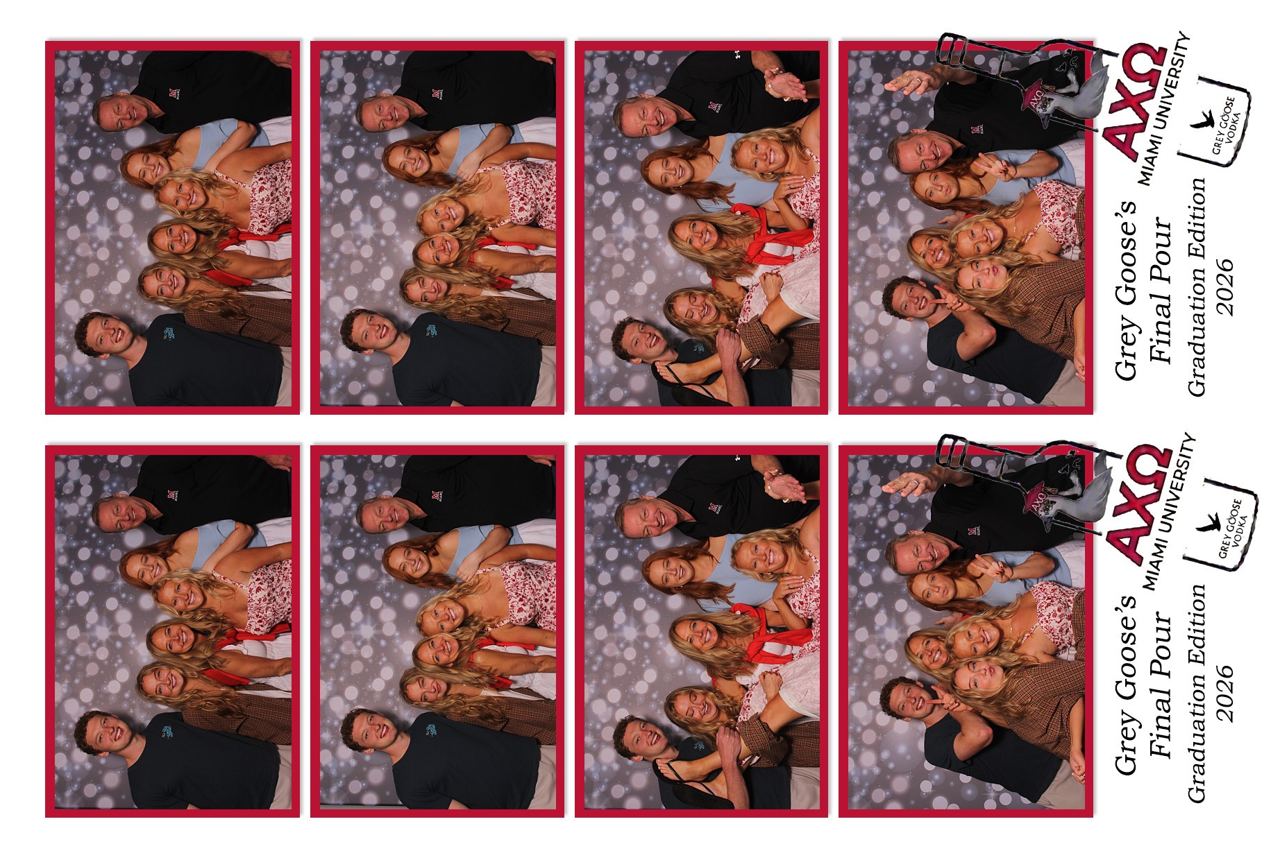 Grey Goose's Final Pour Graduation Edition 2026 | View more photos from the event at gallery.photoboothcincy.com/u/PhotoBoothCincy/Grey-Gooses-Final-Pour-Graduation-Edition-2026