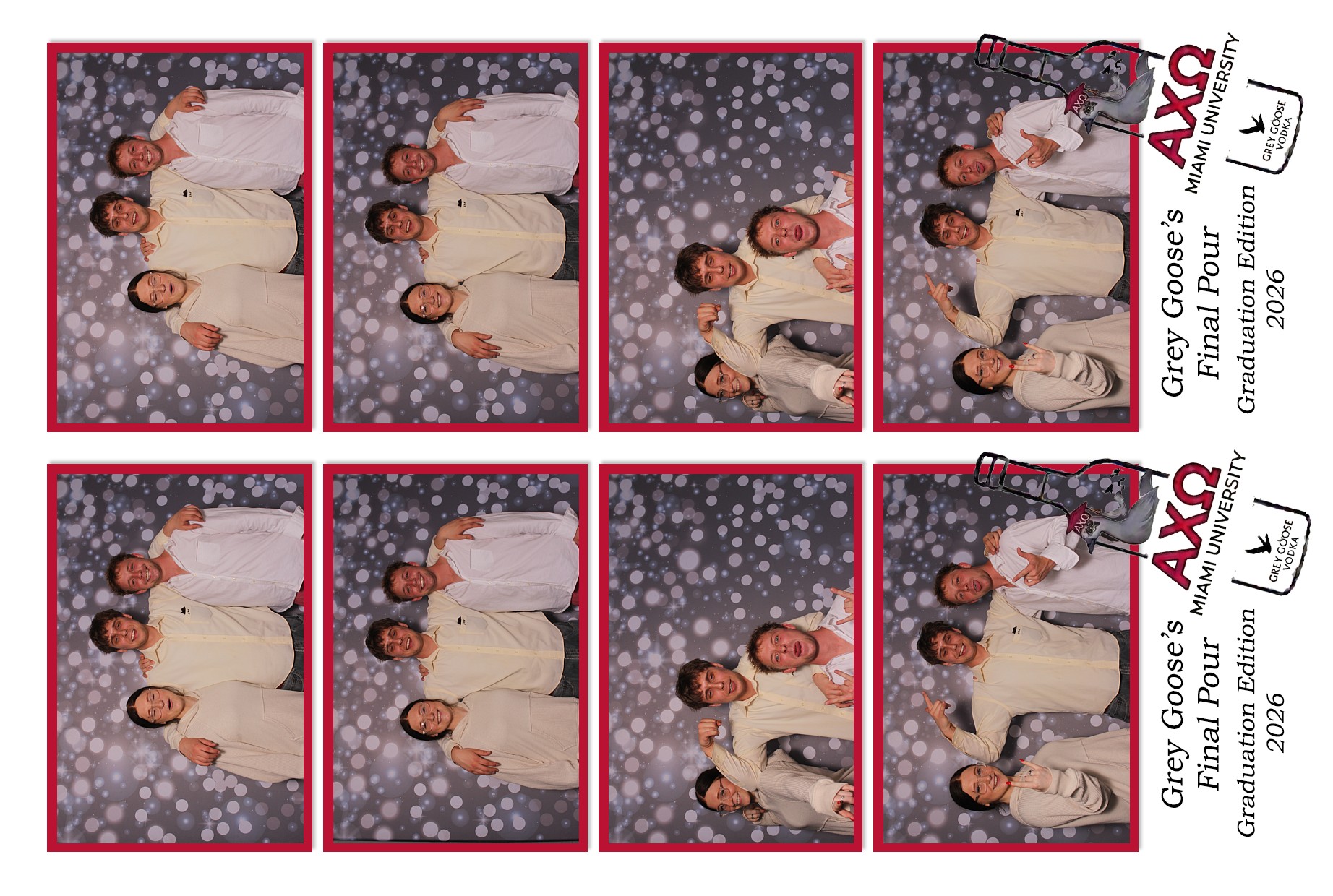 Grey Goose's Final Pour Graduation Edition 2026 | View more photos from the event at gallery.photoboothcincy.com/u/PhotoBoothCincy/Grey-Gooses-Final-Pour-Graduation-Edition-2026