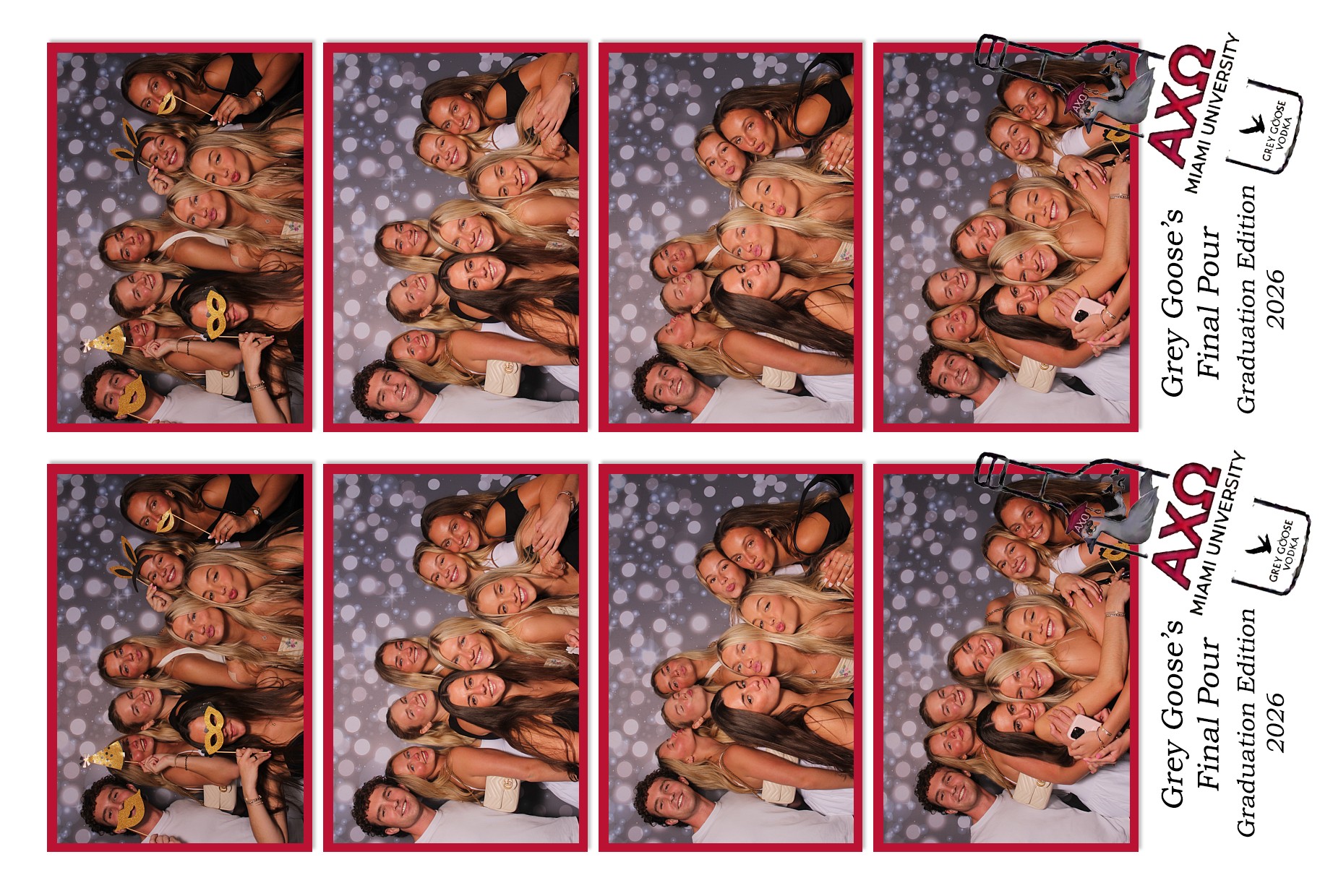 Grey Goose's Final Pour Graduation Edition 2026 | View more photos from the event at gallery.photoboothcincy.com/u/PhotoBoothCincy/Grey-Gooses-Final-Pour-Graduation-Edition-2026