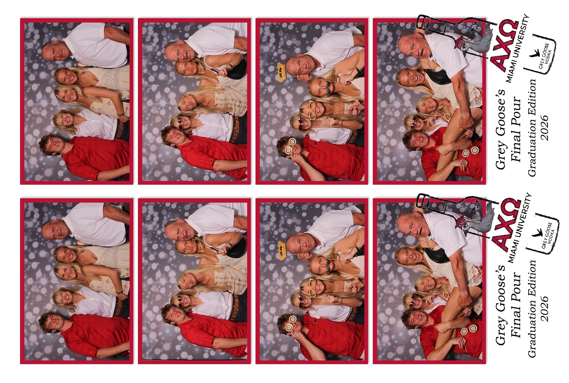 Grey Goose's Final Pour Graduation Edition 2026 | View more photos from the event at gallery.photoboothcincy.com/u/PhotoBoothCincy/Grey-Gooses-Final-Pour-Graduation-Edition-2026