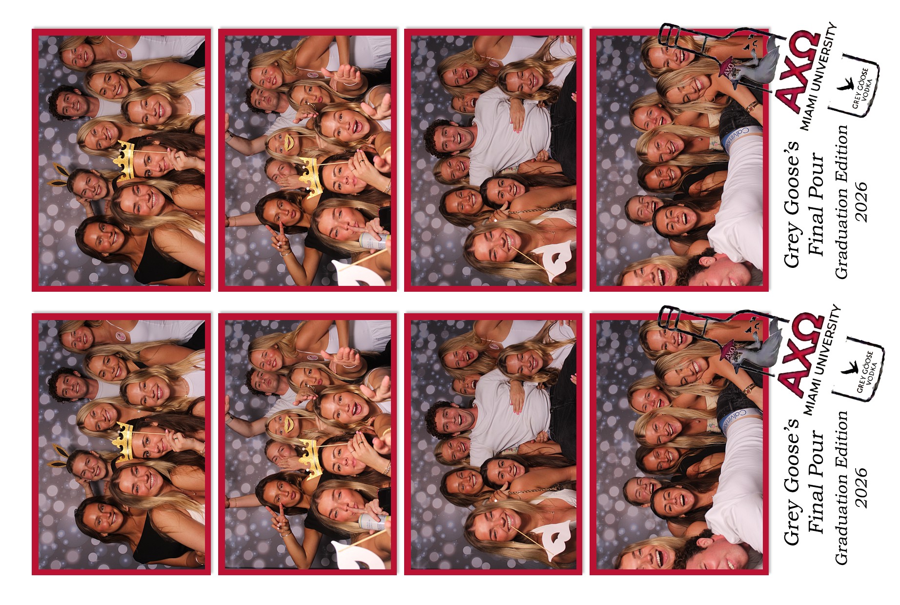 Grey Goose's Final Pour Graduation Edition 2026 | View more photos from the event at gallery.photoboothcincy.com/u/PhotoBoothCincy/Grey-Gooses-Final-Pour-Graduation-Edition-2026
