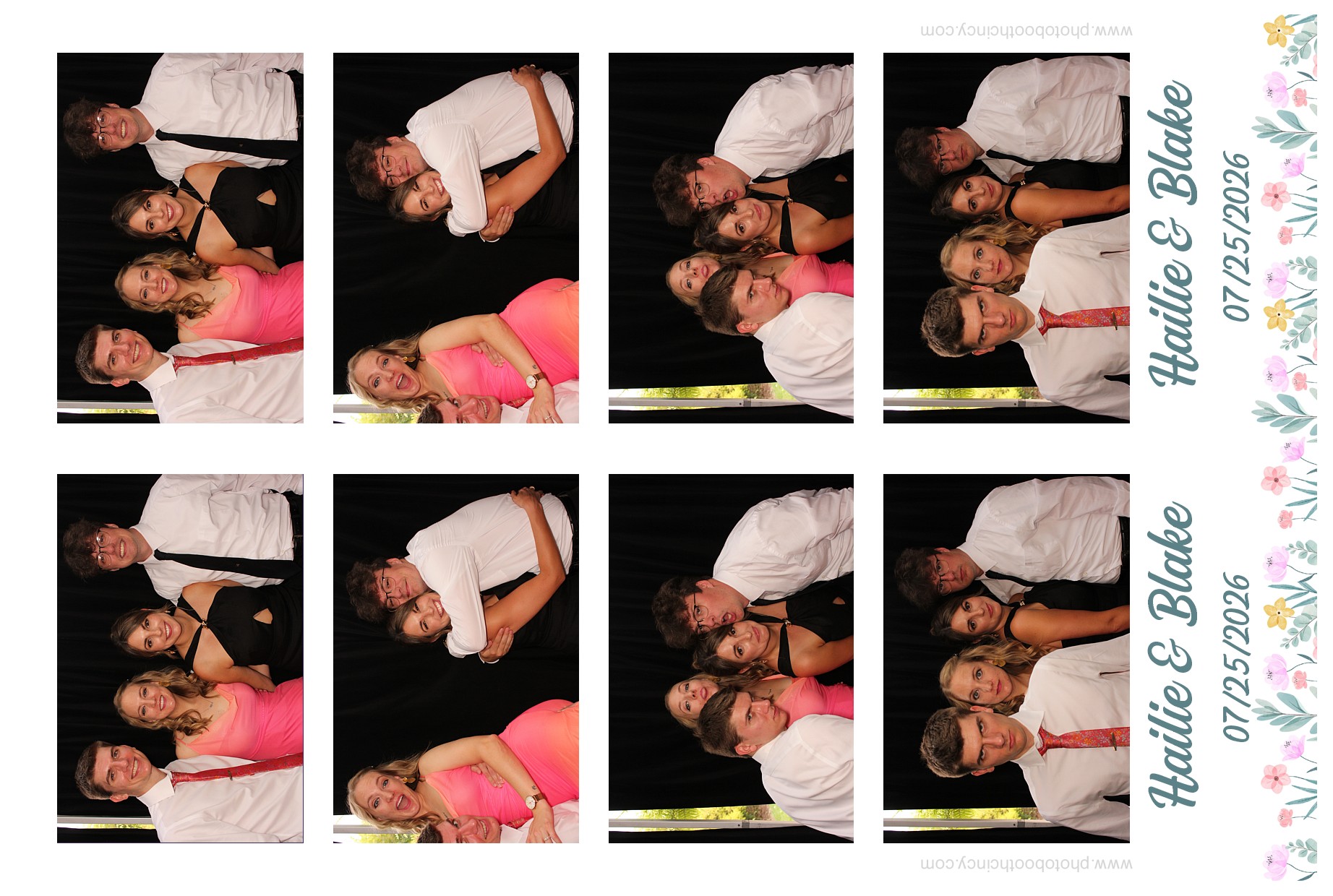 Hailie & Blake | View more photos from the event at gallery.photoboothcincy.com/u/PhotoBoothCincy/Hailie-Blake