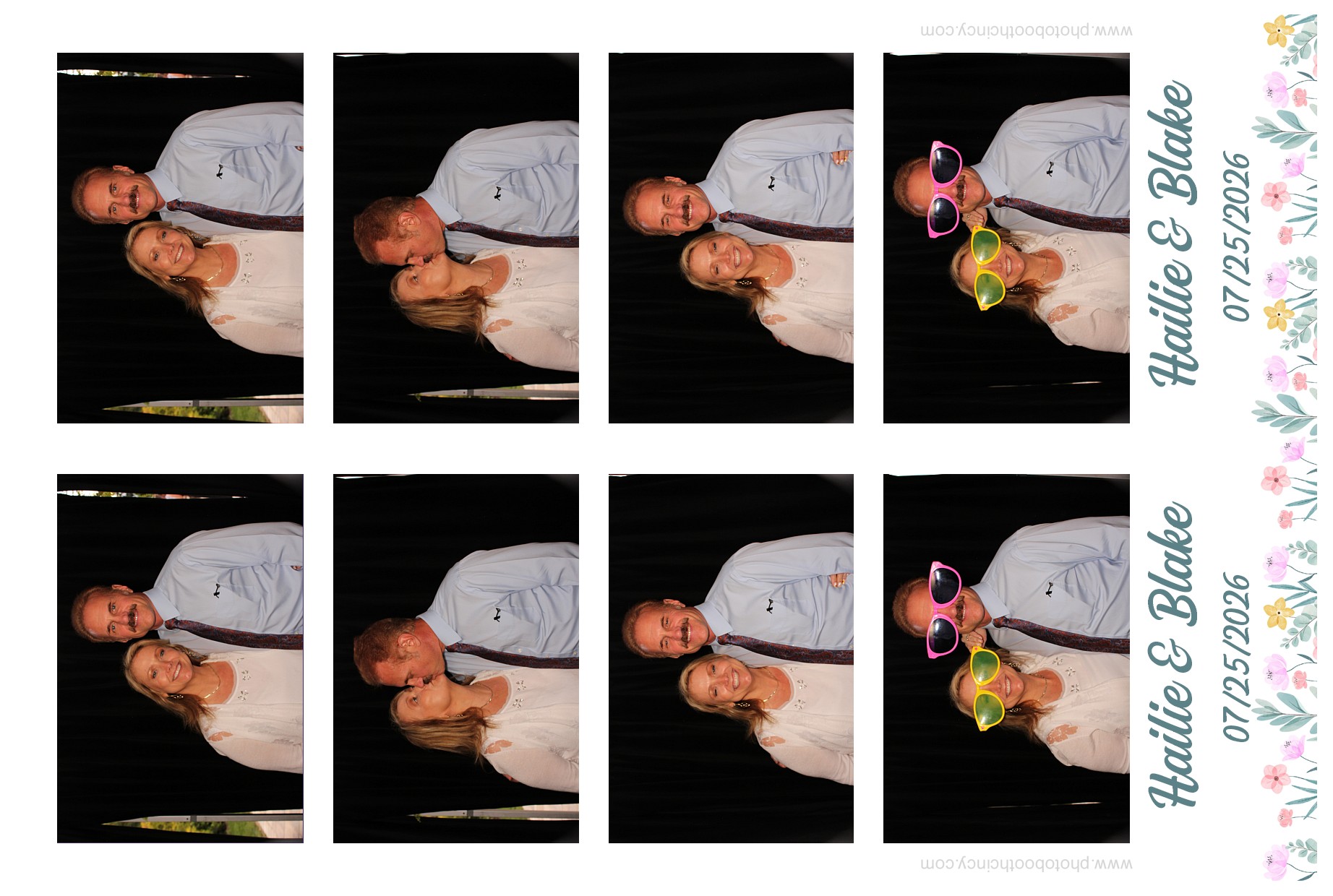 Hailie & Blake | View more photos from the event at gallery.photoboothcincy.com/u/PhotoBoothCincy/Hailie-Blake