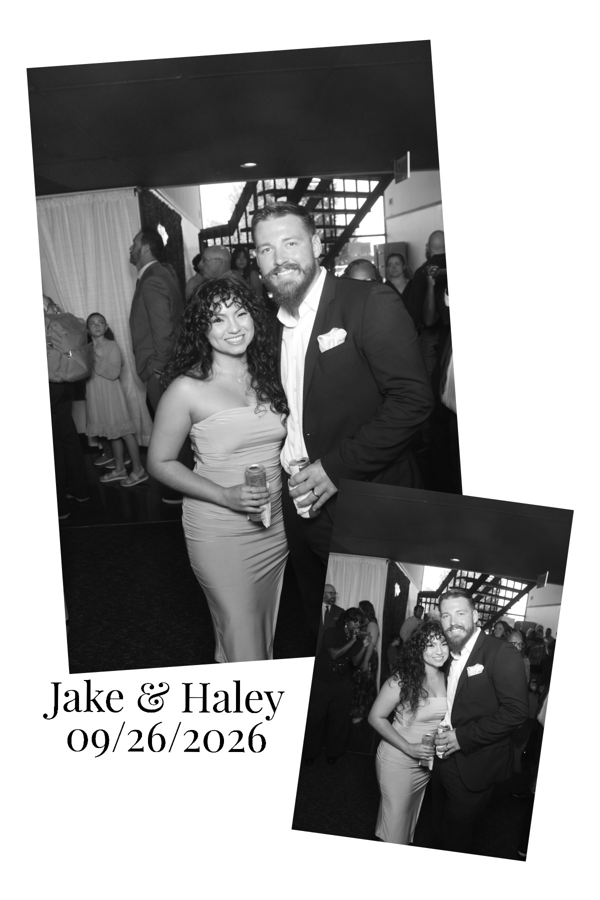 Haley & Jake | View more photos from the event at gallery.photoboothcincy.com/u/PhotoBoothCincy/Haley-Jake-0