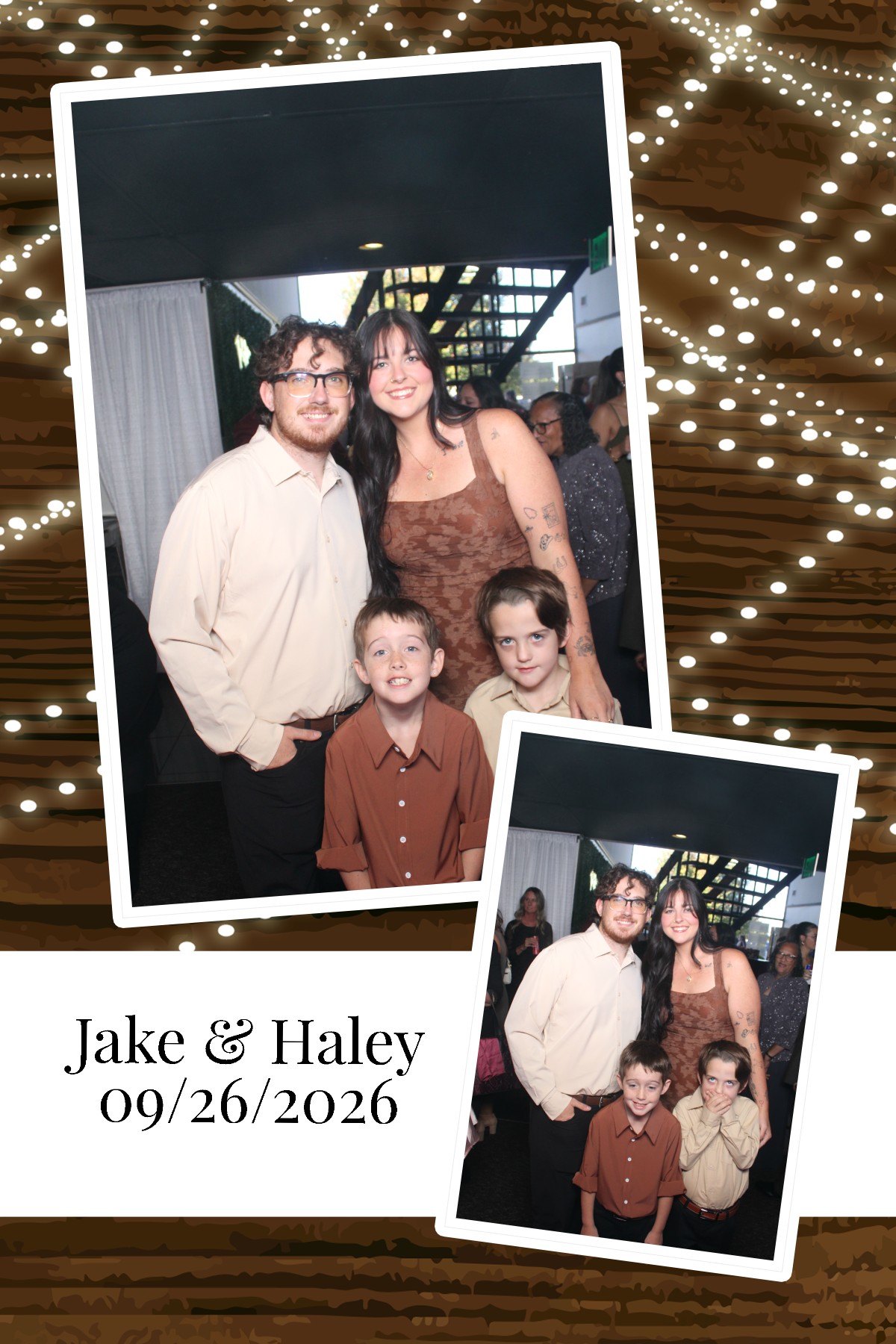 Haley & Jake | View more photos from the event at gallery.photoboothcincy.com/u/PhotoBoothCincy/Haley-Jake-0