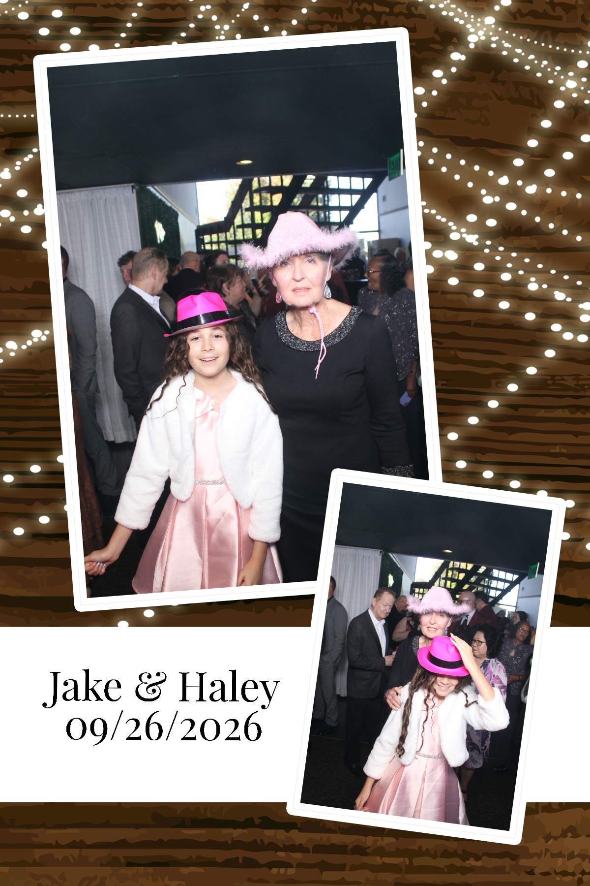 Haley & Jake | View more photos from the event at gallery.photoboothcincy.com/u/PhotoBoothCincy/Haley-Jake-0