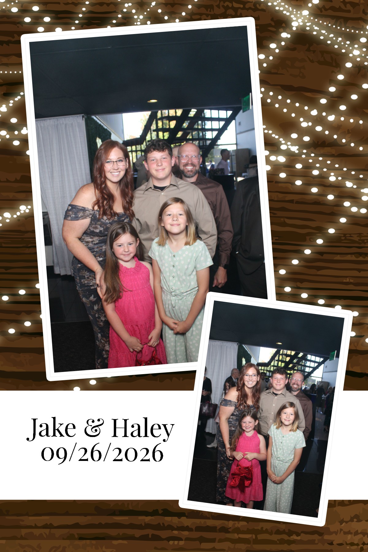 Haley & Jake | View more photos from the event at gallery.photoboothcincy.com/u/PhotoBoothCincy/Haley-Jake-0