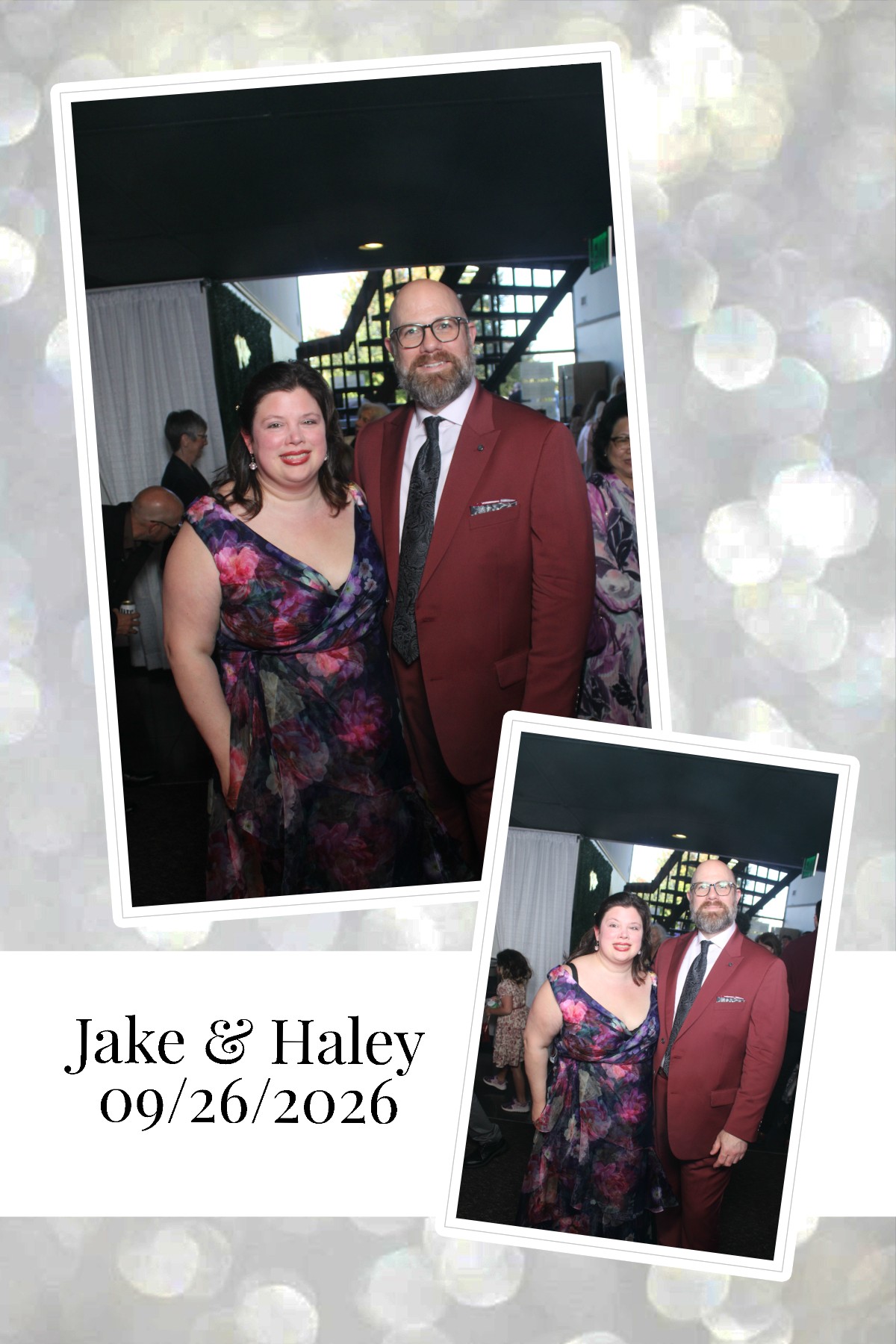 Haley & Jake | View more photos from the event at gallery.photoboothcincy.com/u/PhotoBoothCincy/Haley-Jake-0